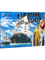 One Piece Model Kit Ship Marine Warship