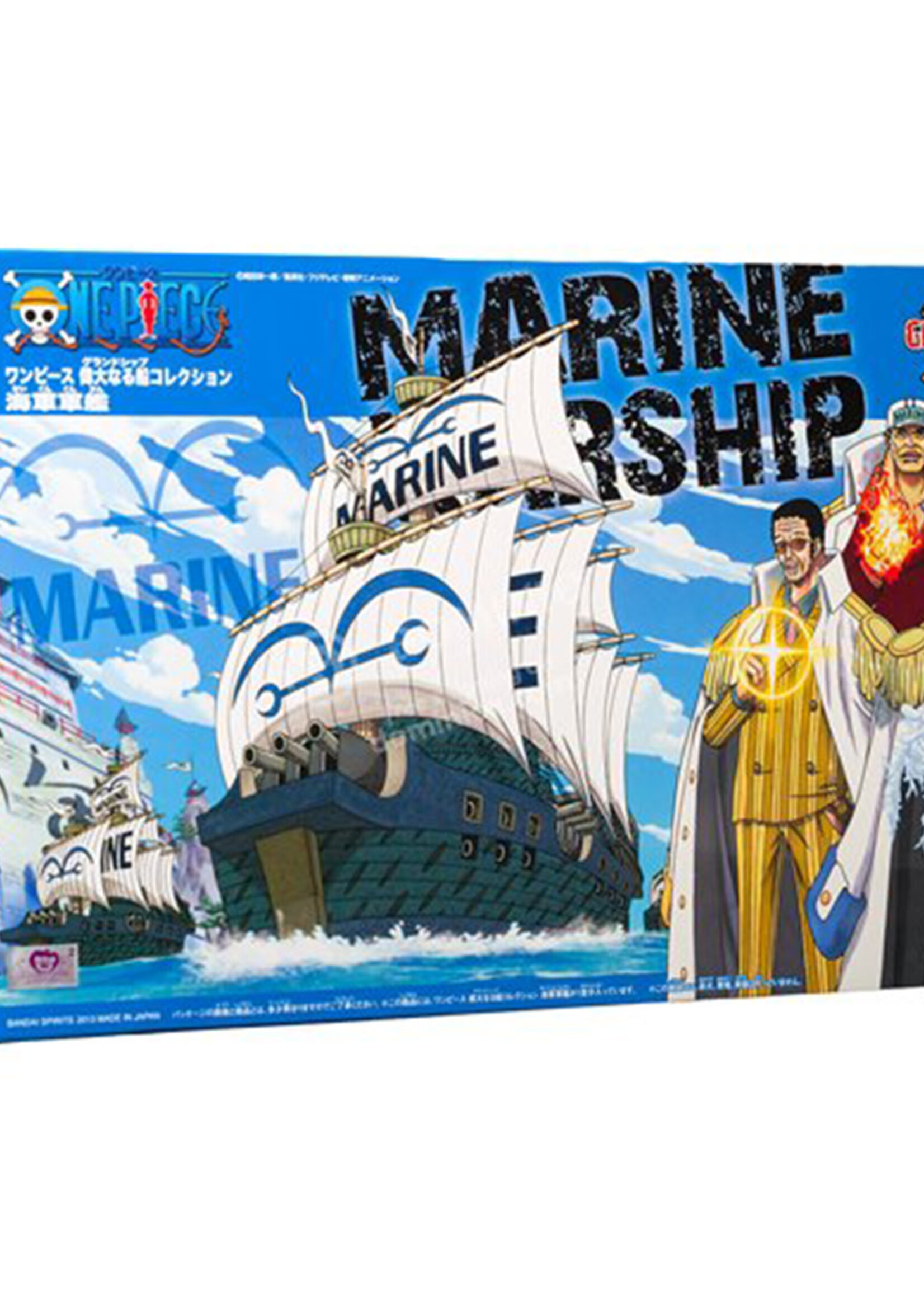 One Piece Model Kit Ship Marine Warship