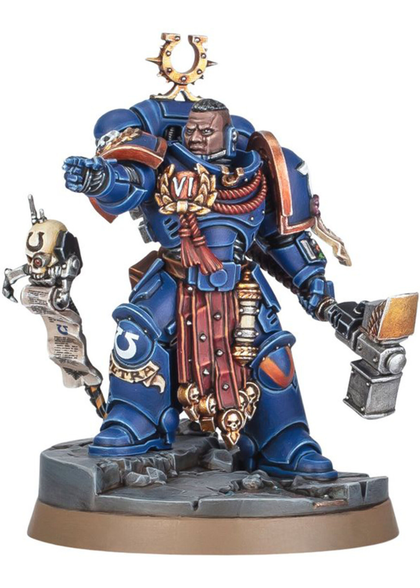 Ultramarines Ferren Areios Warhammer 40k