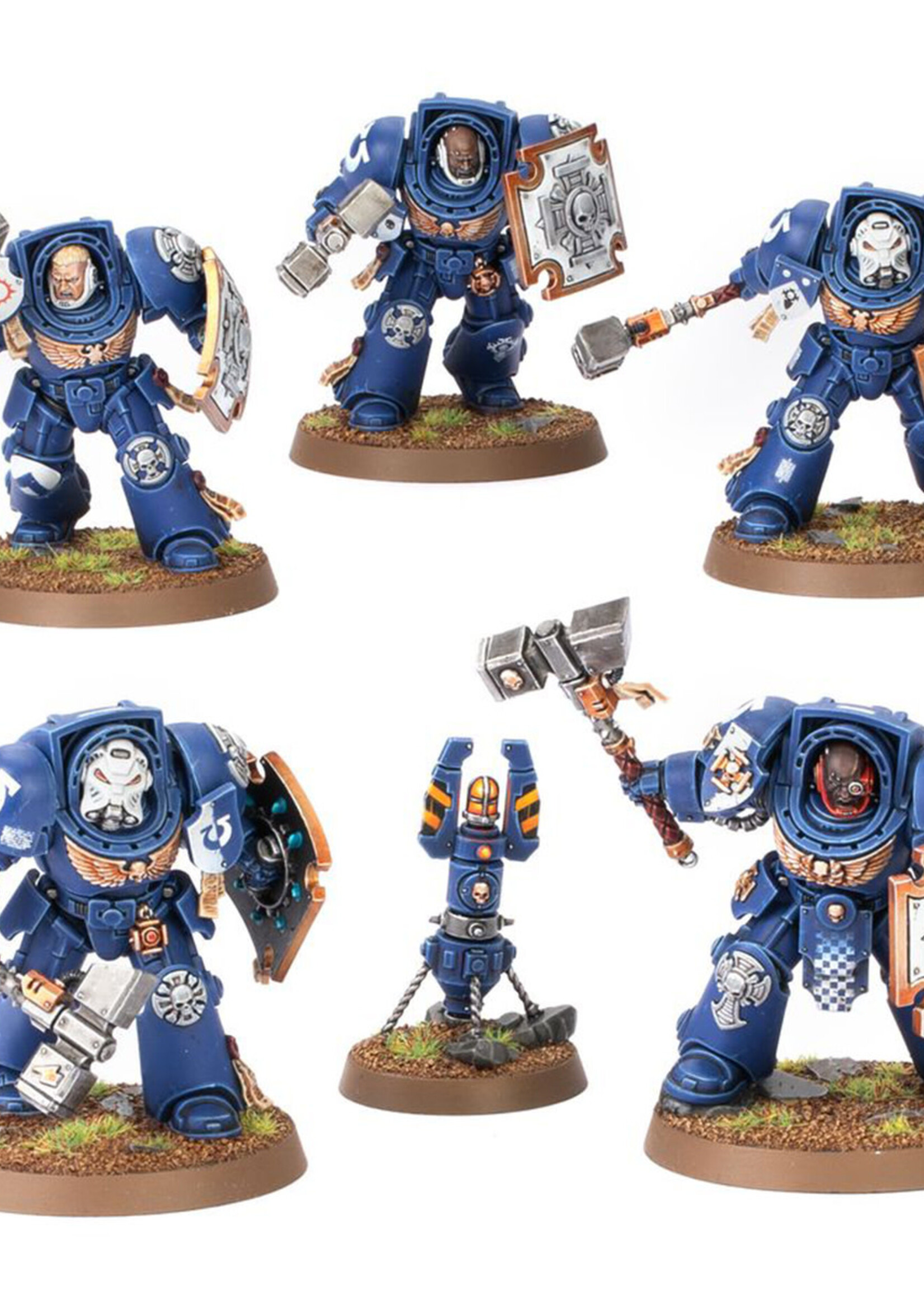 Space Marines Terminator Assault Squad Warhammer 40k