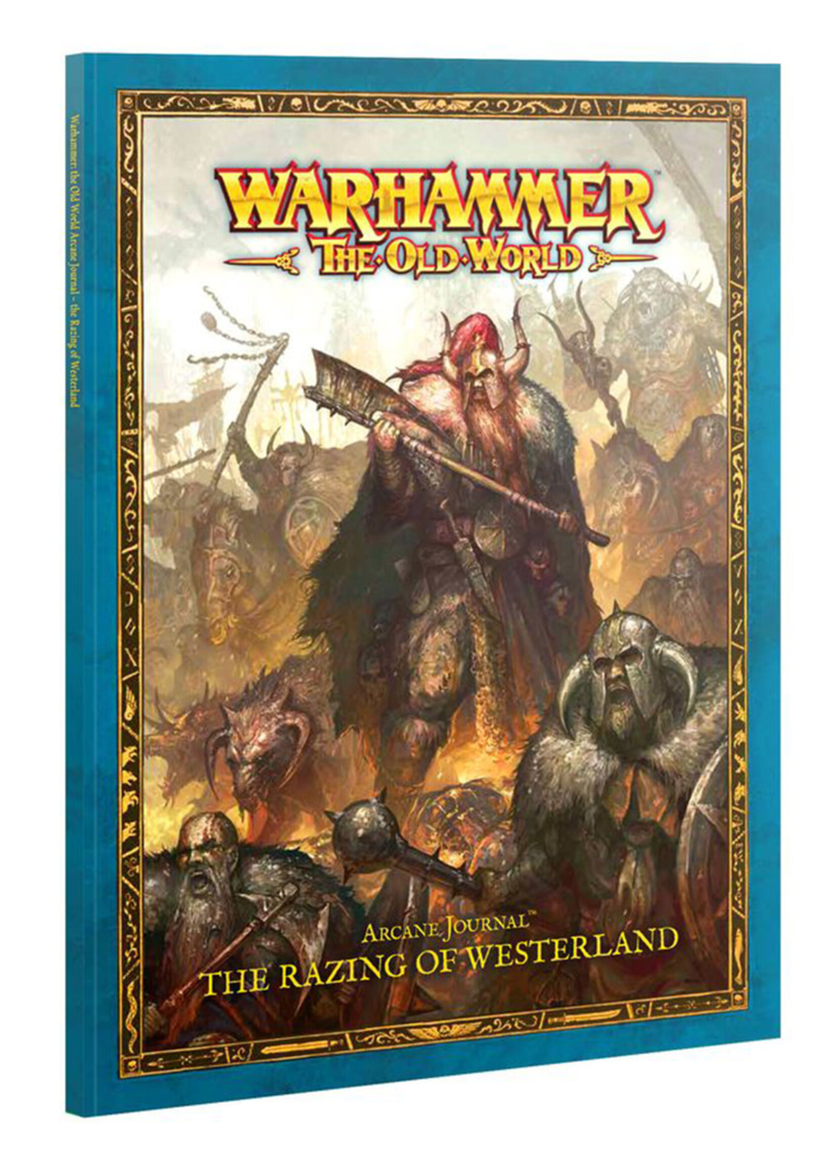 Arcane Journal The Razing of Westerland Warhammer TOW