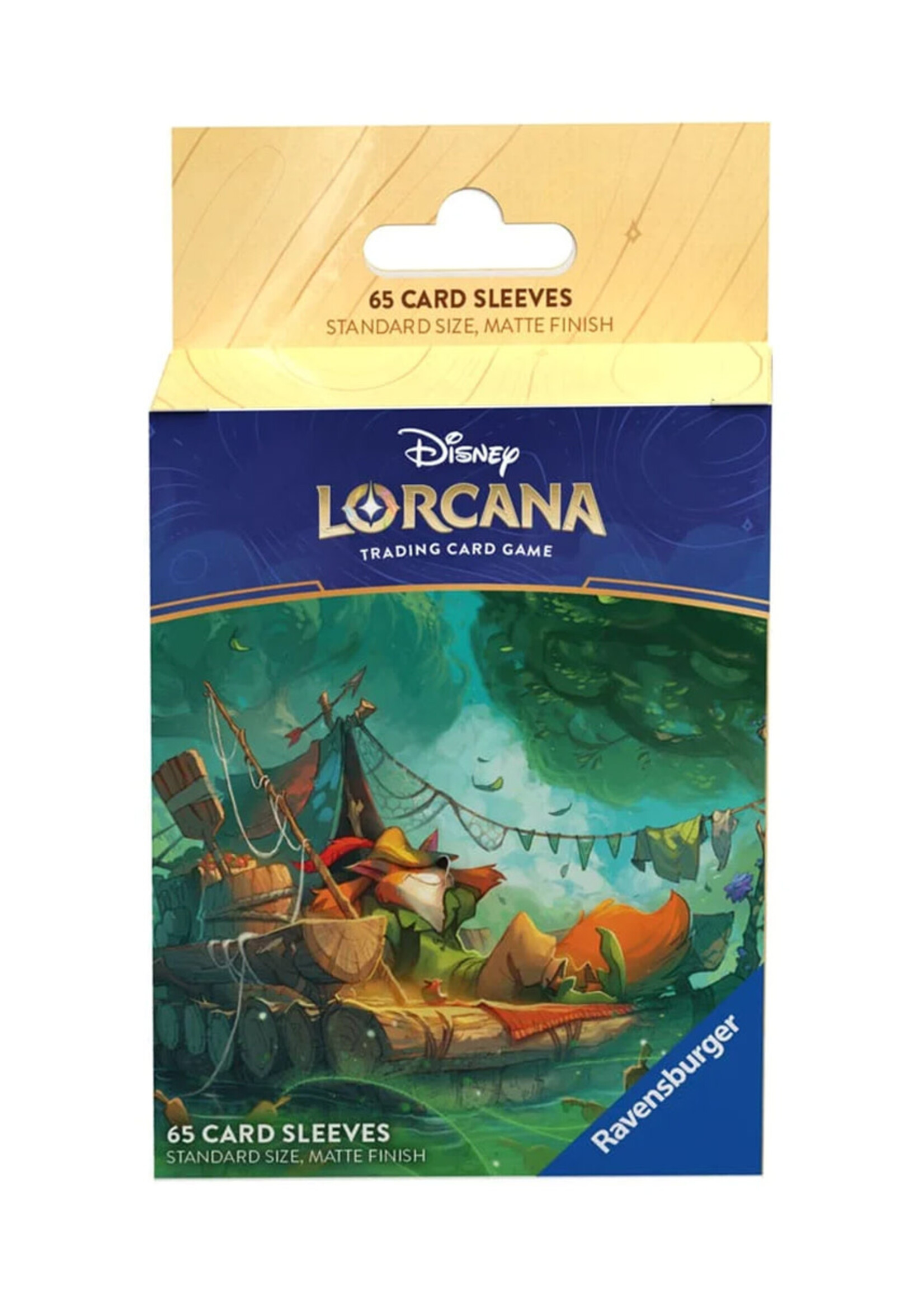 Disney Lorcana Card Sleeves Robin Hood (65)