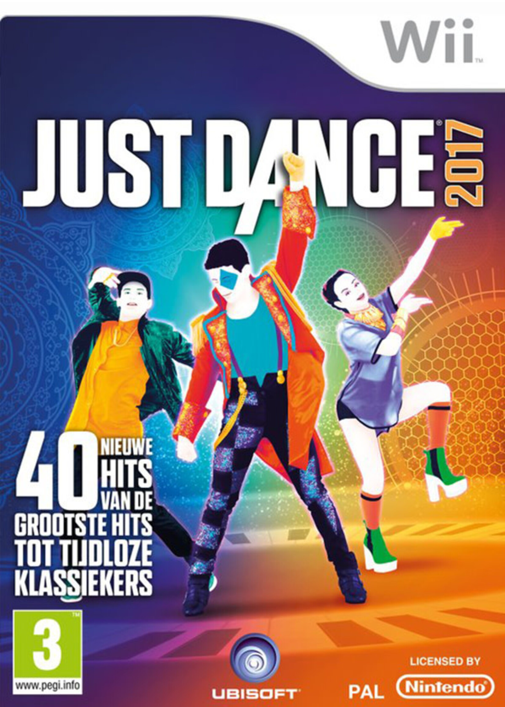 Just Dance 2017 Wii