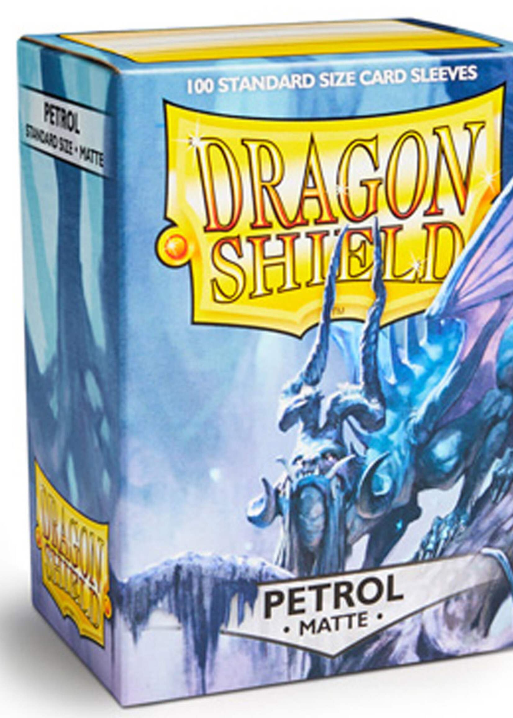 Sleeves Dragon Shield Matte Petrol (100CT)