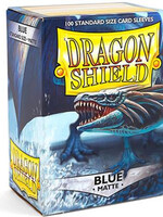 Sleeves Dragon Shield Matte Blue (100CT)