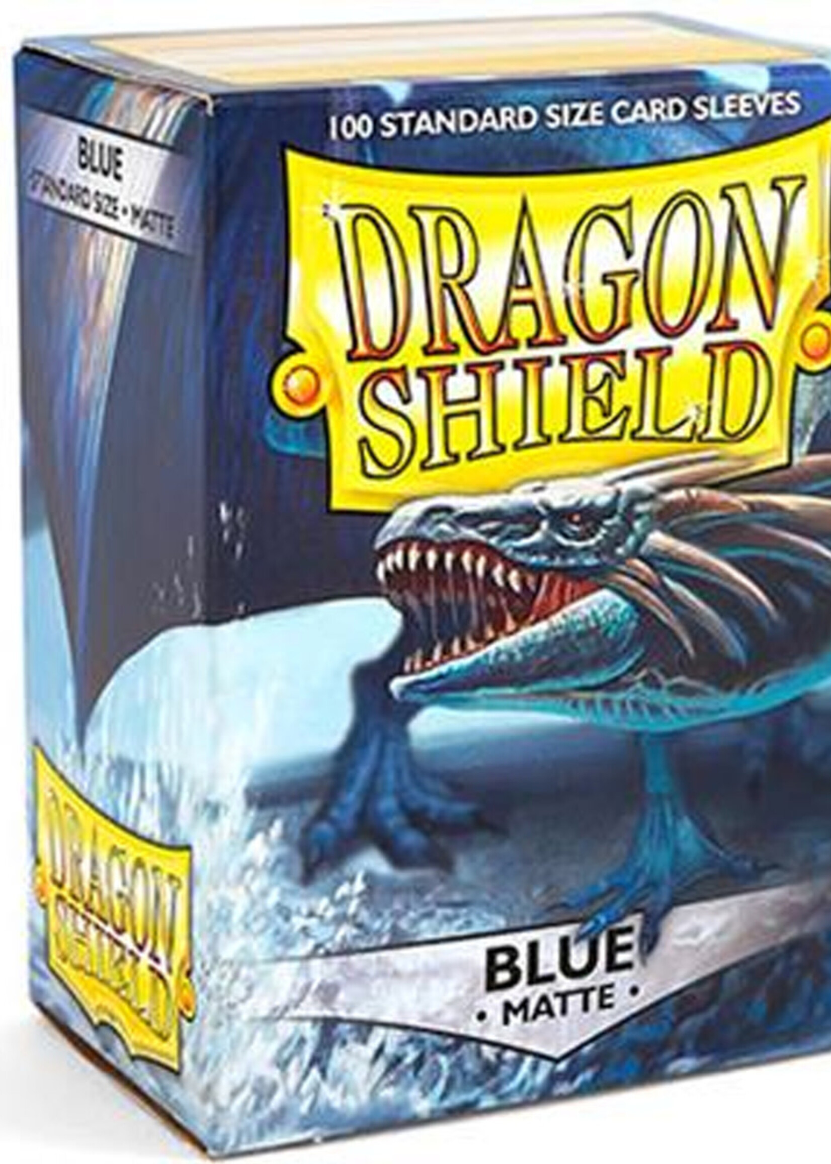 Sleeves Dragon Shield Matte Blue (100CT)