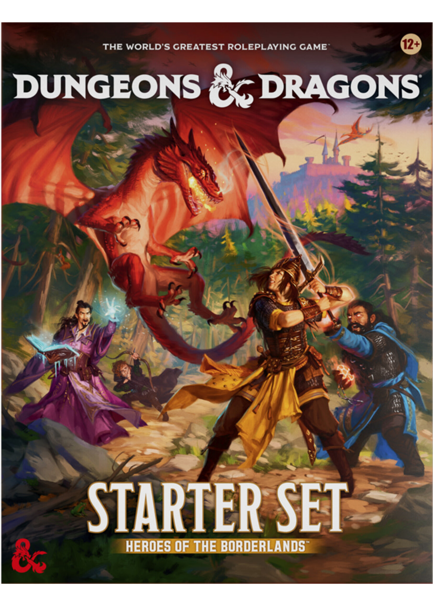 D&D Starter Set Heroes Of The Borderlands