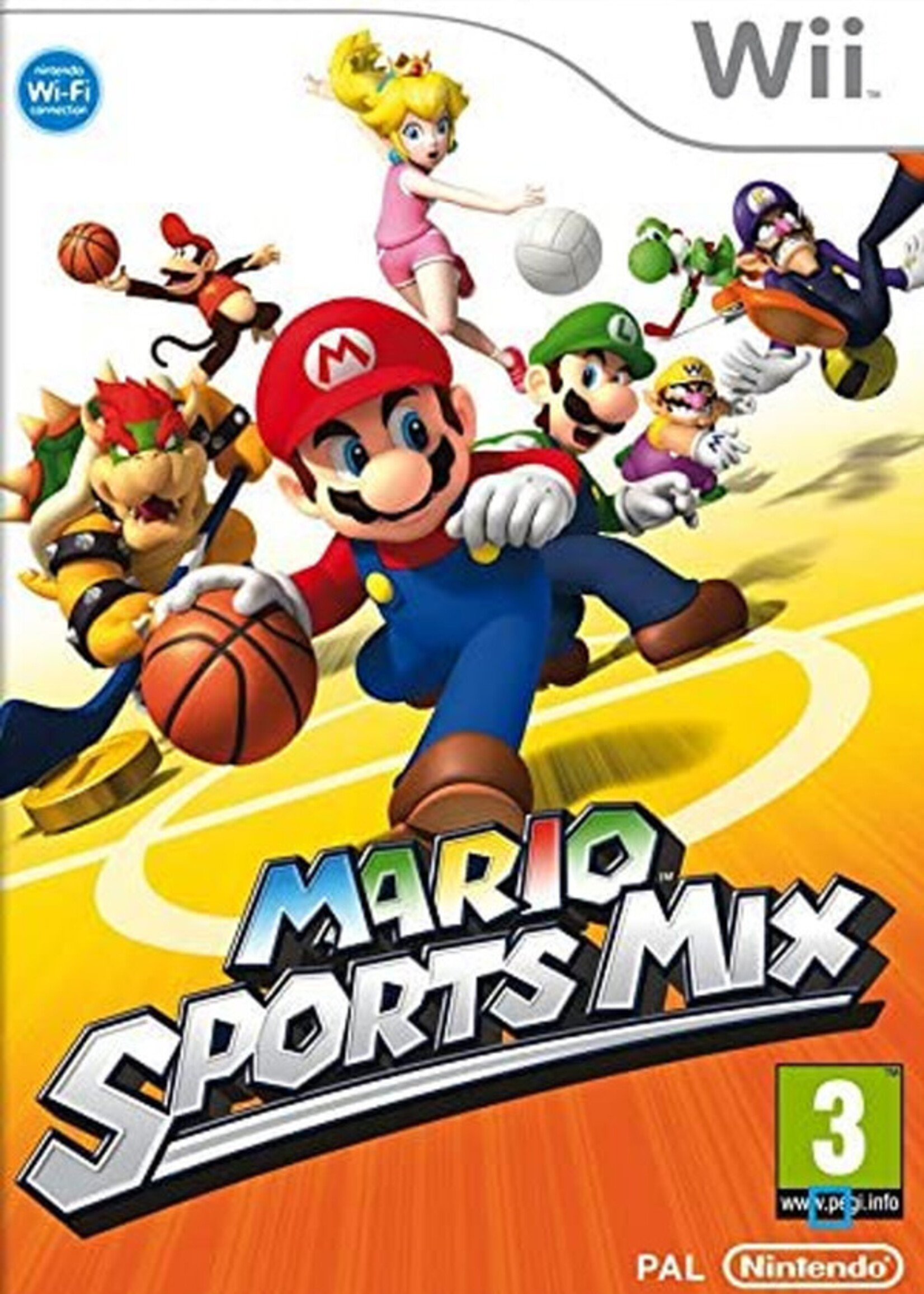 Mario Sports Mix Wii