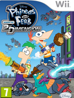 Phineas and Ferb Across the 2nd Dimension Wii