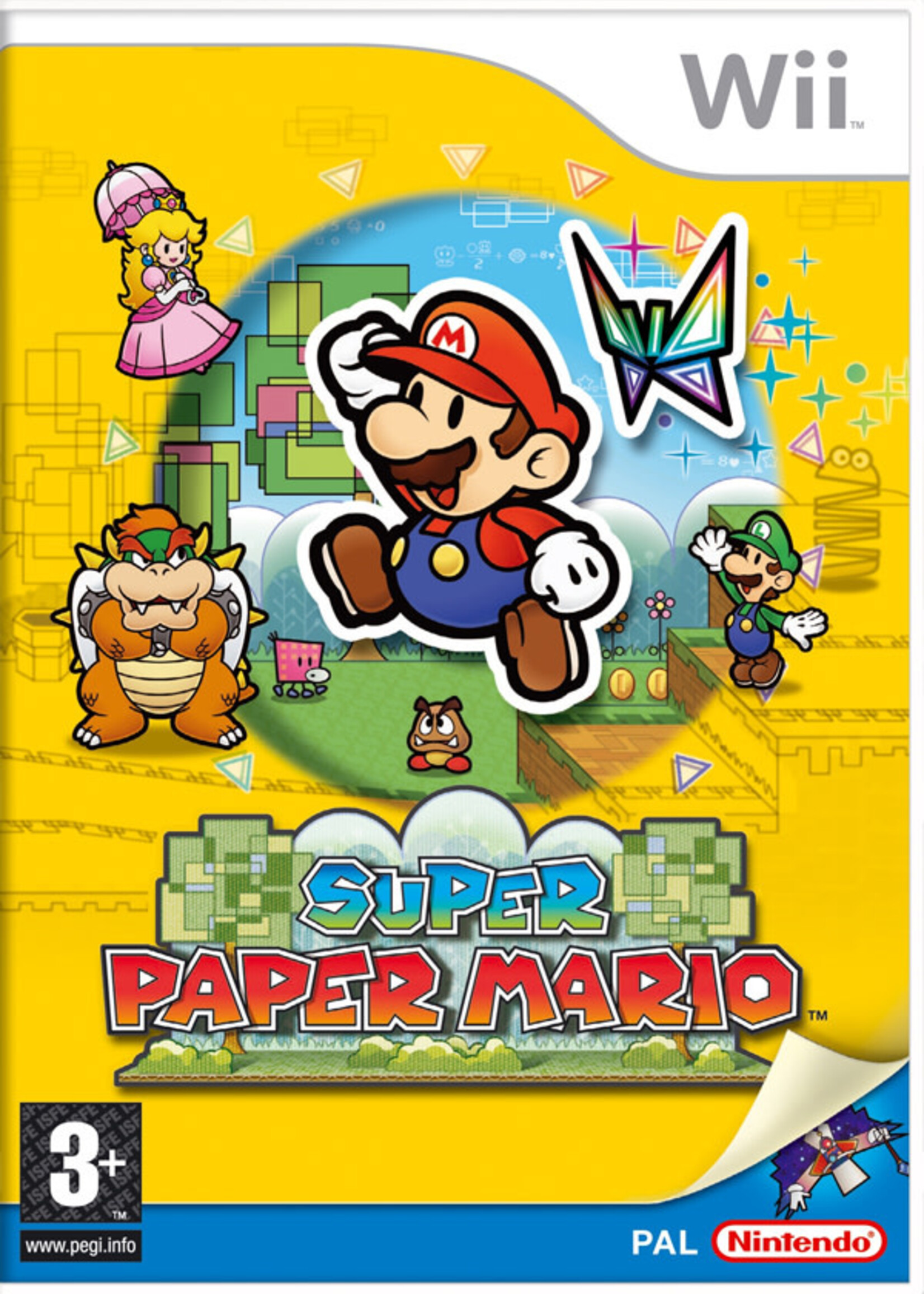 Super Paper Mario Wii