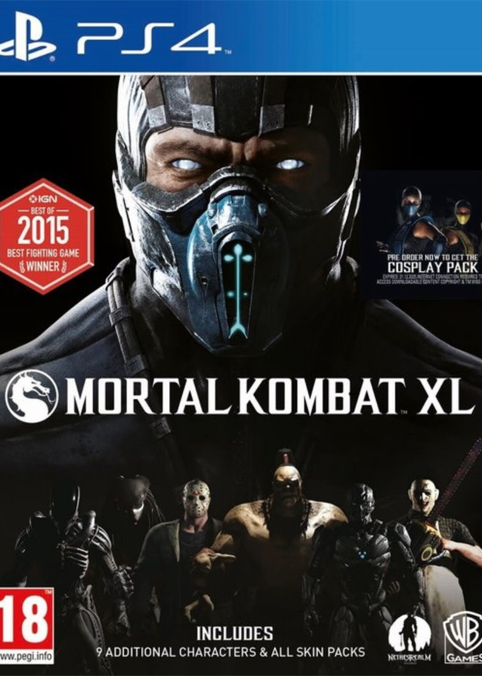 Mortal Kombat XL PS4