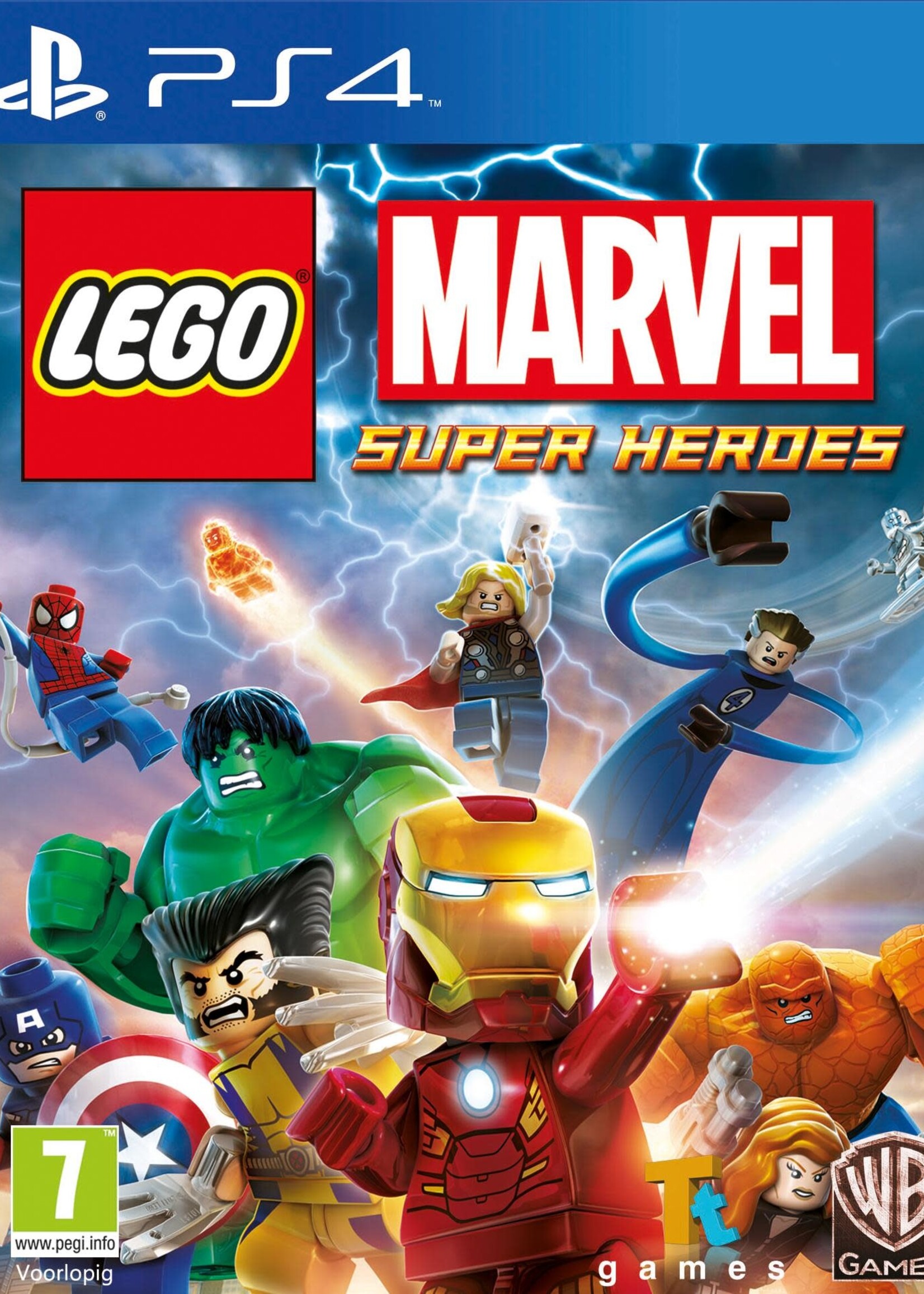 Lego Marvel Super Heroes PS4