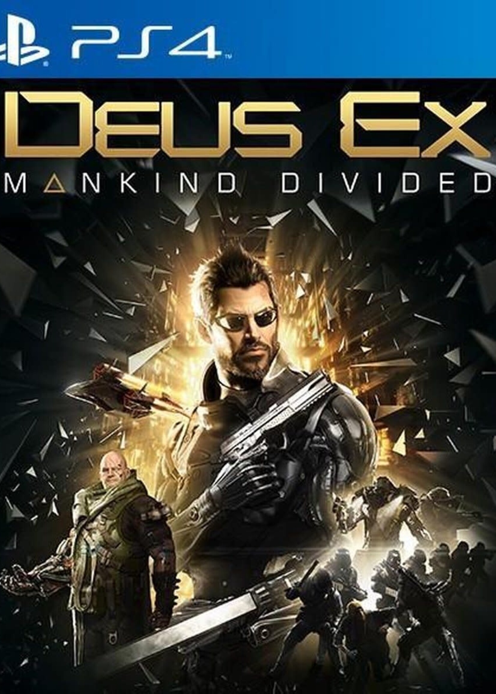 Deus Ex Mankind Divided PS4