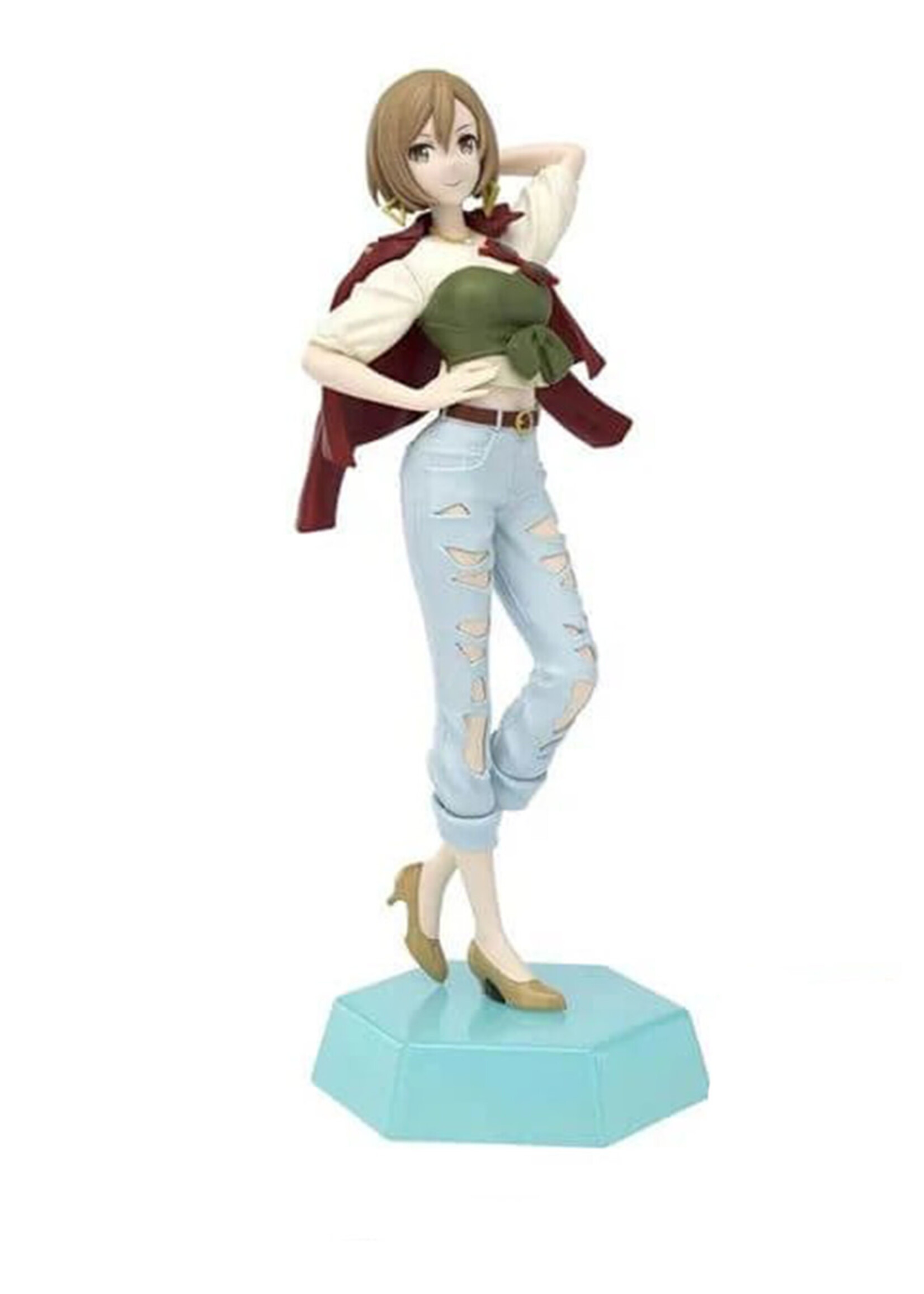 Hatsune Miku Street Sekai Meiko Statue 15cm