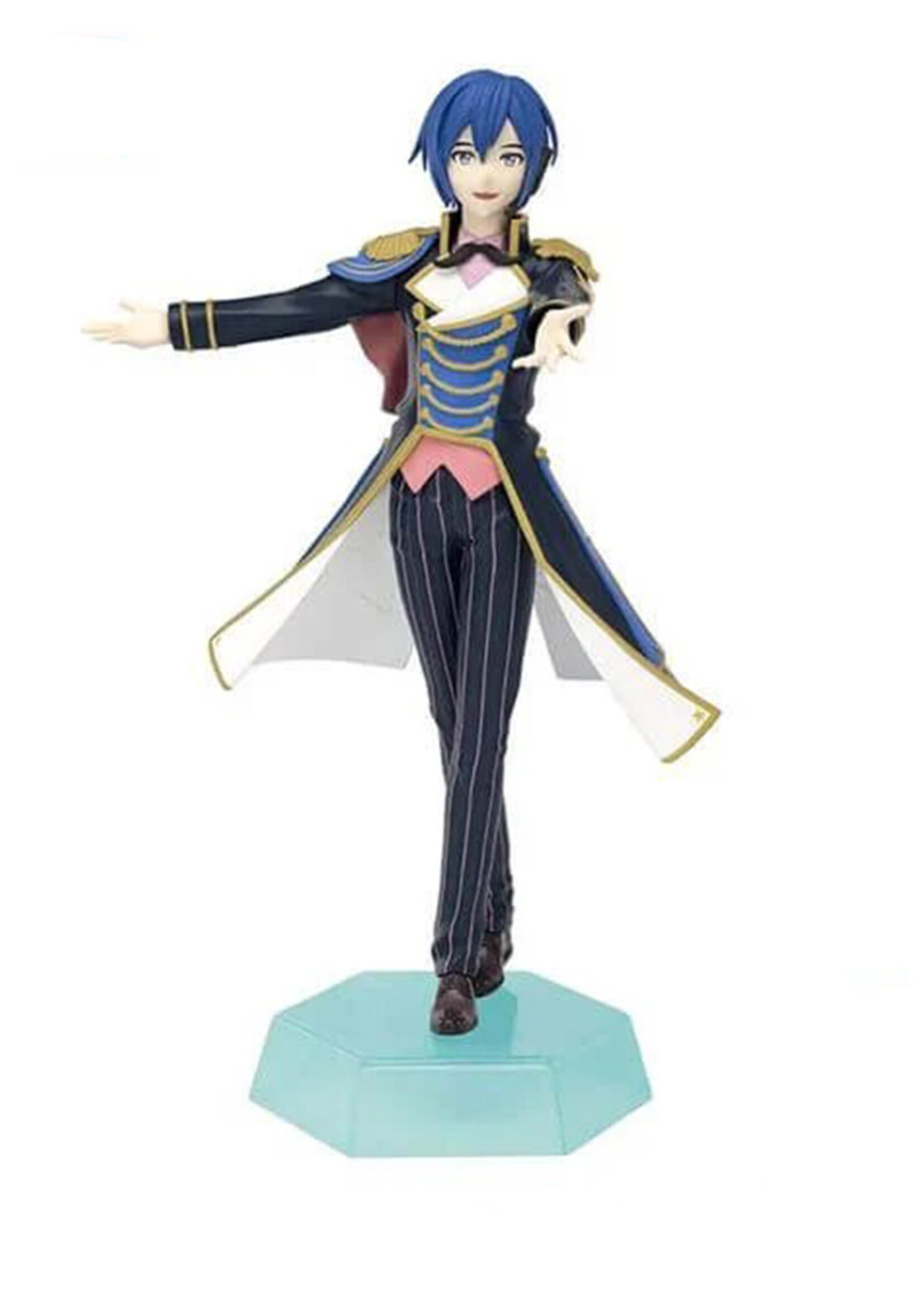 Hatsune Miku Wonderland Sekai Kaito Statue 16cm