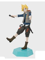Hatsune Miku Street Sekai Kagamine Len Statue 15cm