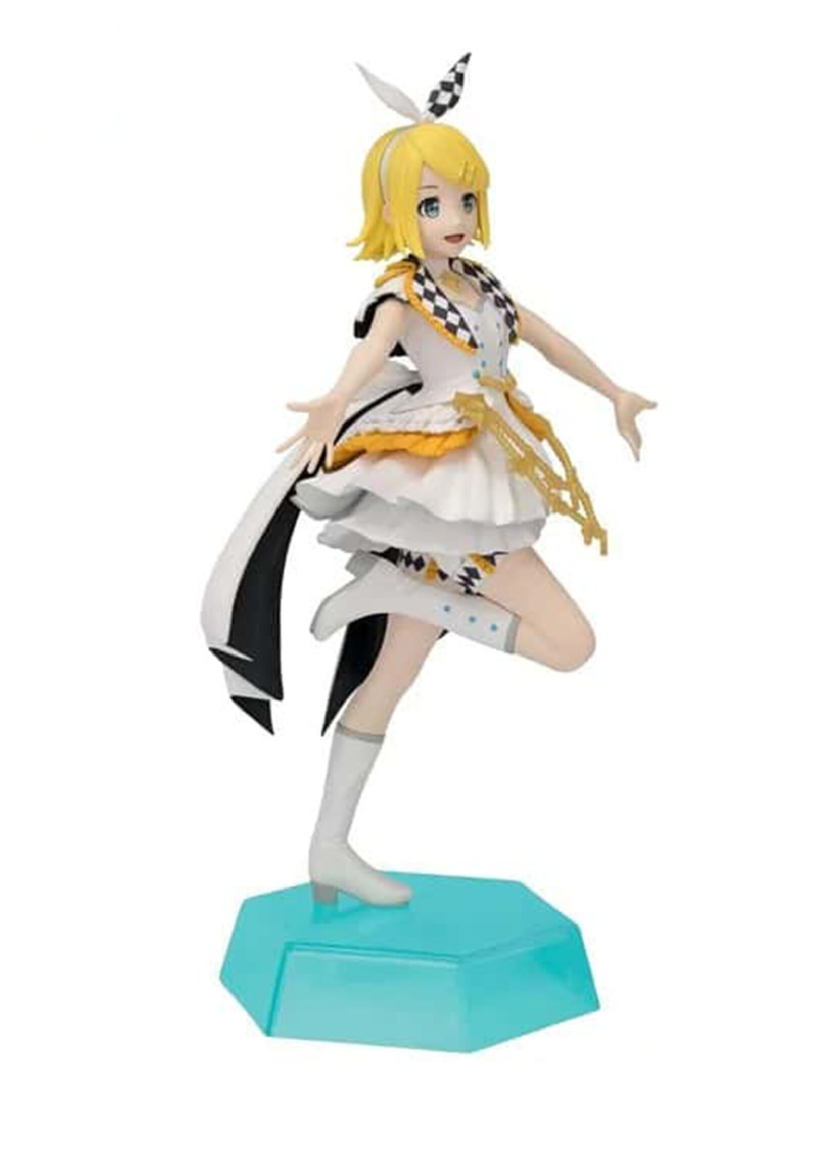 Hatsune Miku Stage Sekai Kagamine Rin Statue 15cm