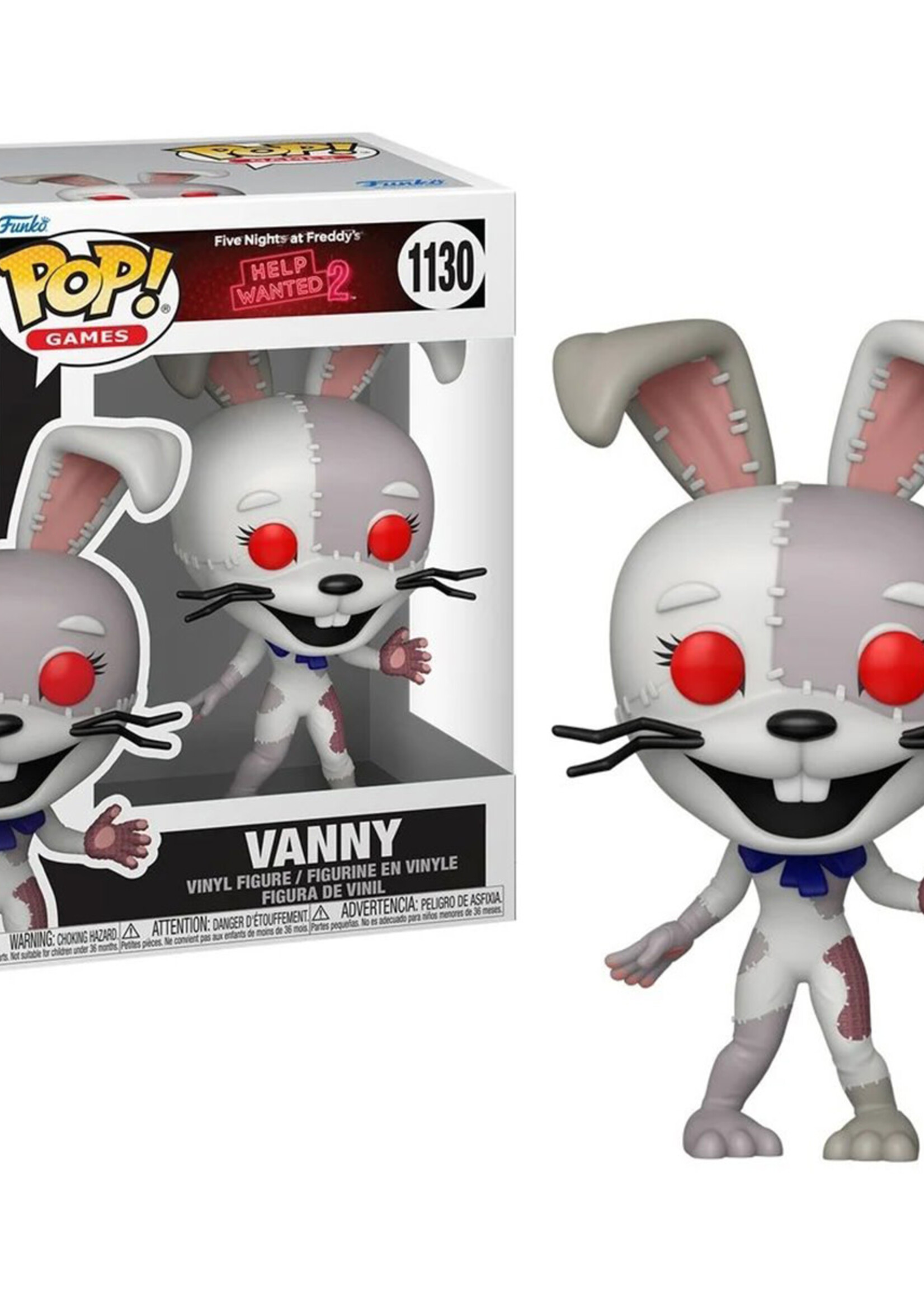 Five Nights at Freddy's Help Wanted 2 Funko Pop N° 1130  Vanny