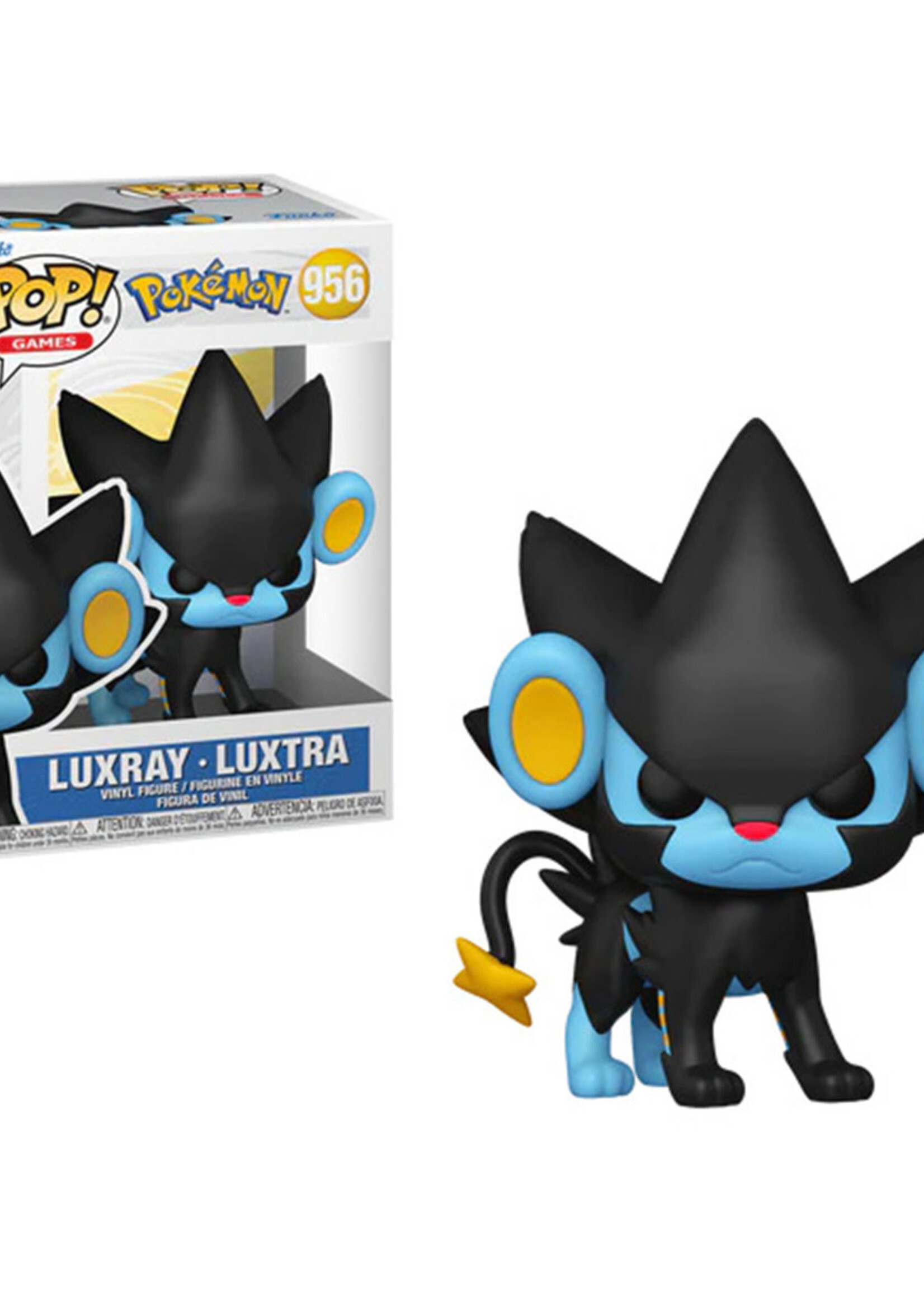 Pokemon Funko Pop N° 956 Luxray