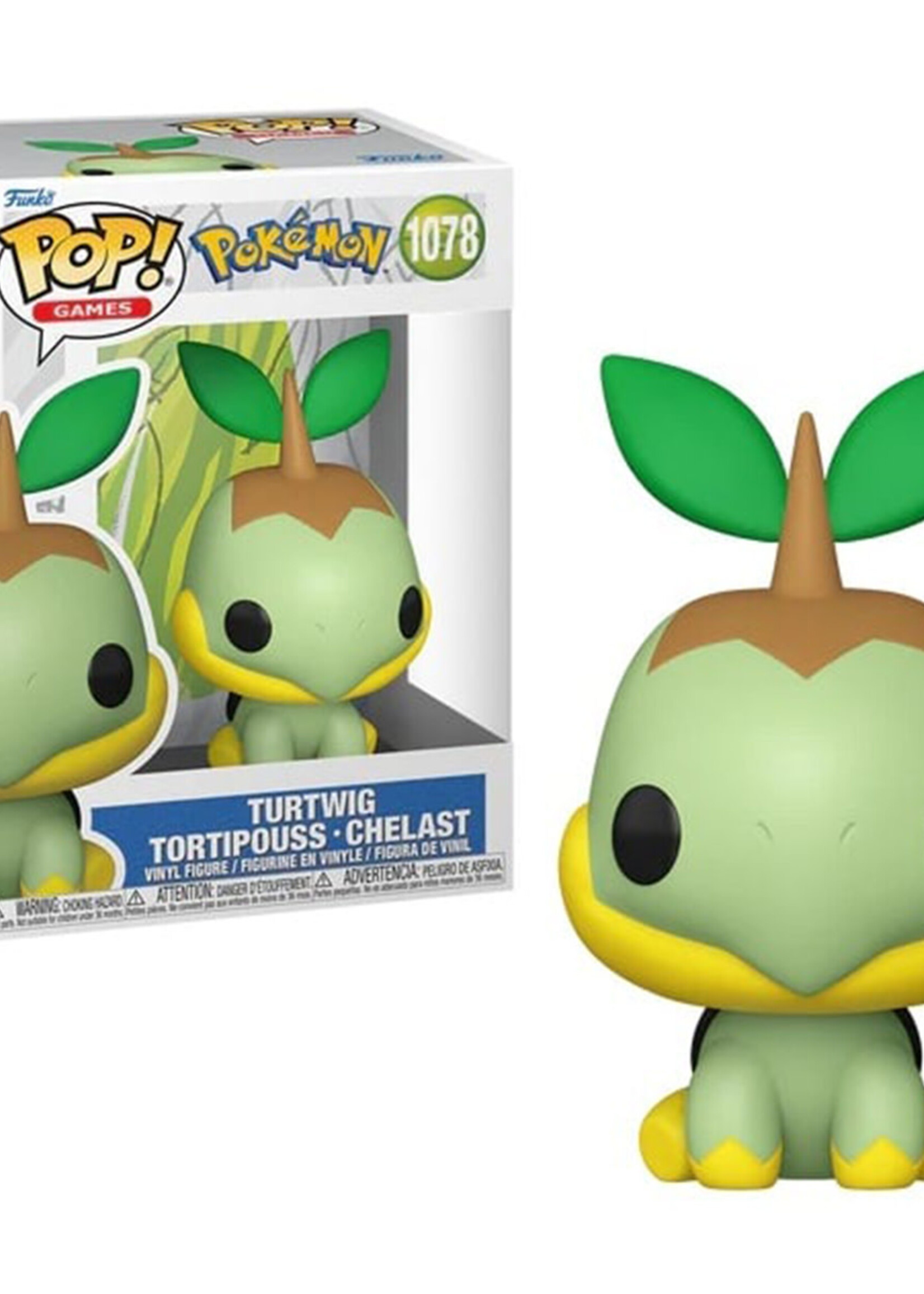 Pokemon Funko Pop N° 1078 Turtwig