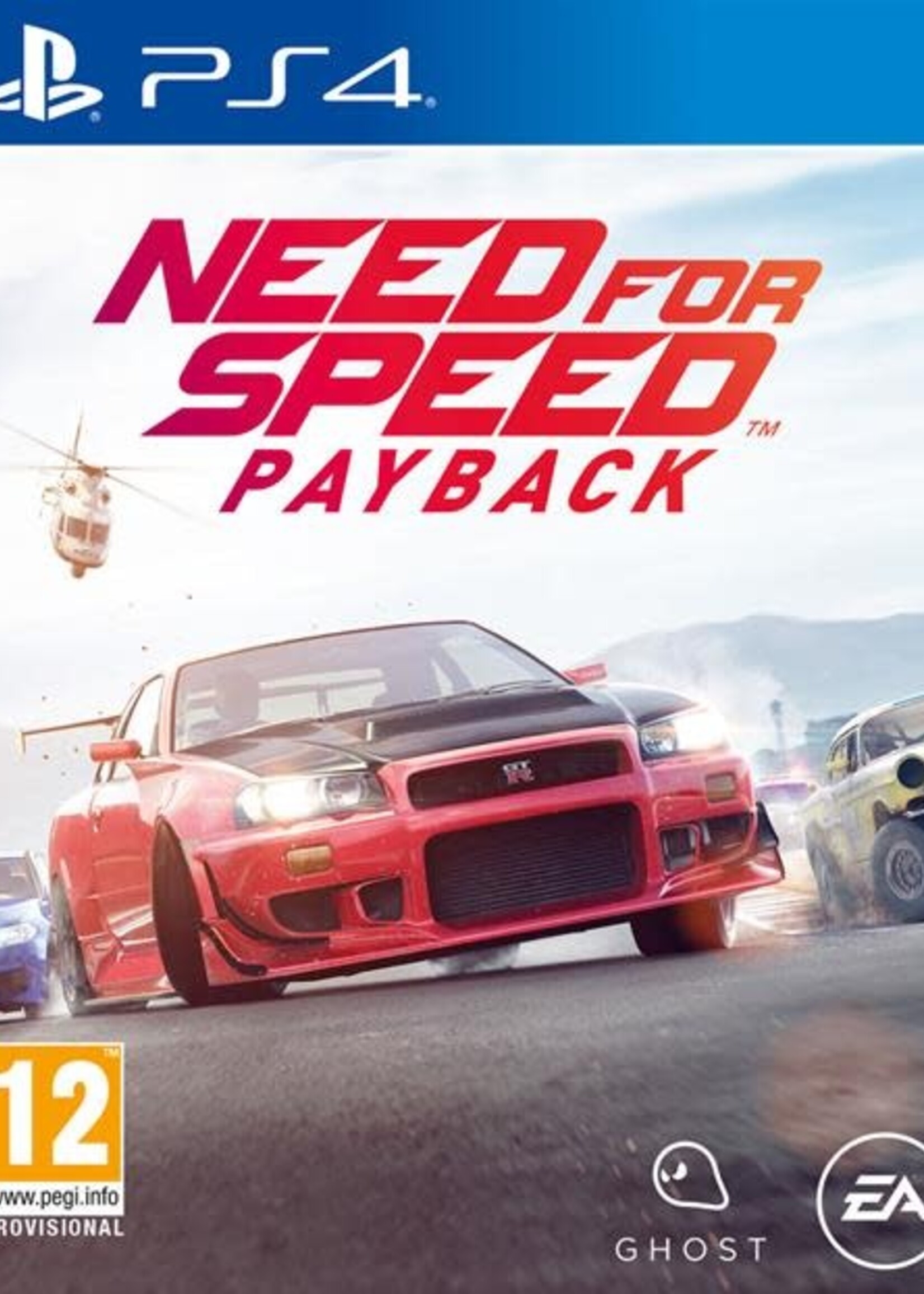 Need For Speed Payback PS4