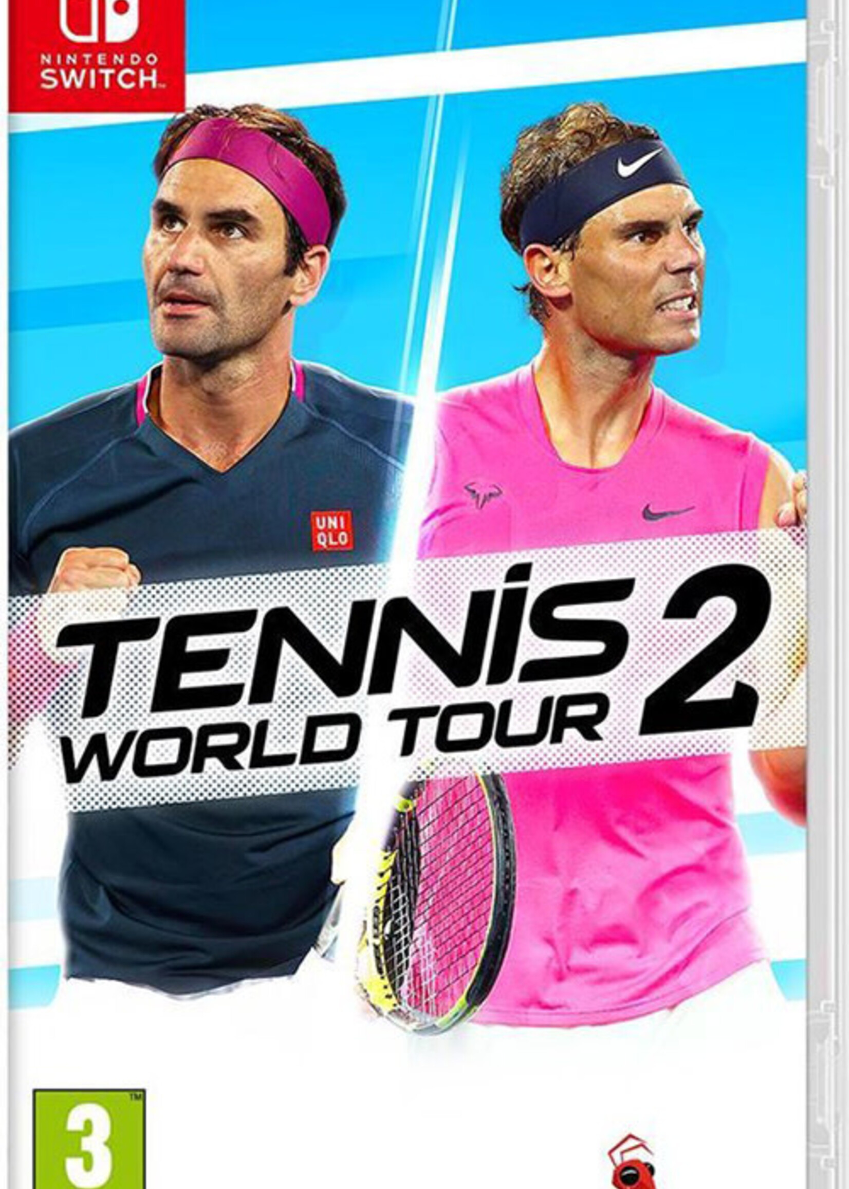 Tennis World Tour 2 Switch