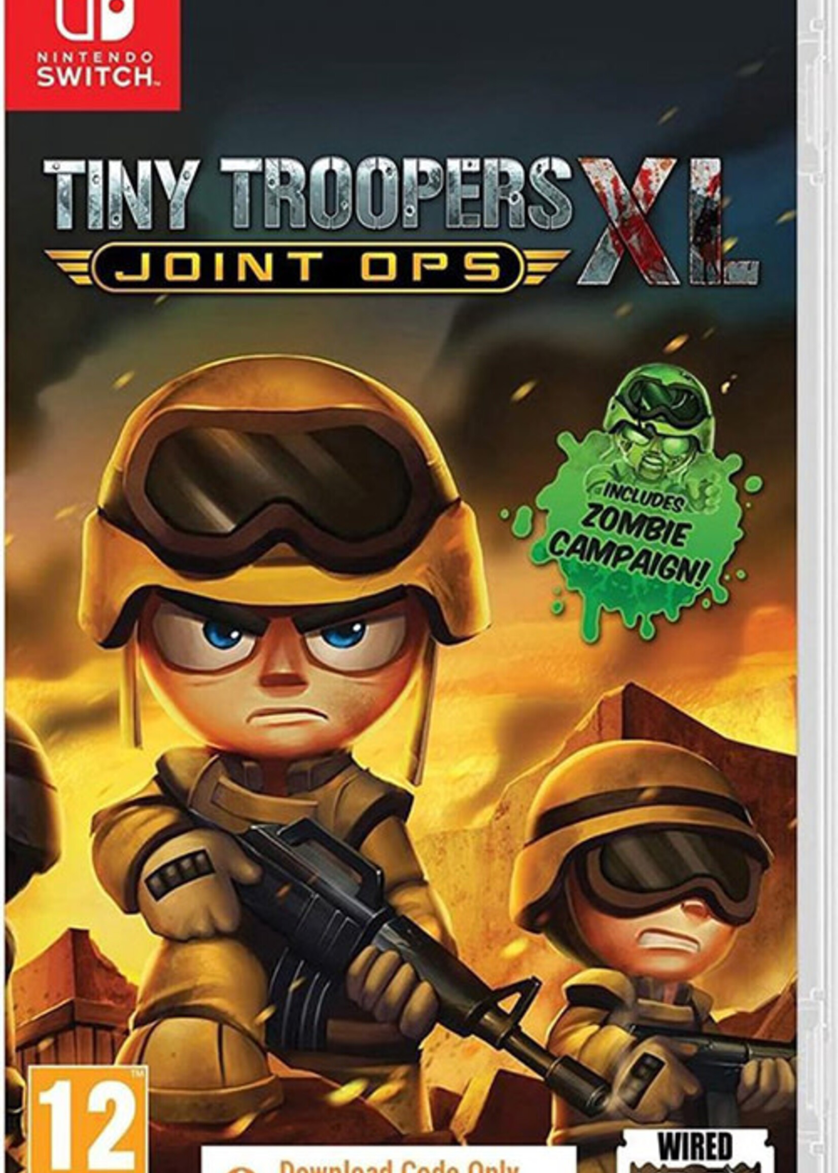 Tiny Troopers Joint Ops XL Switch