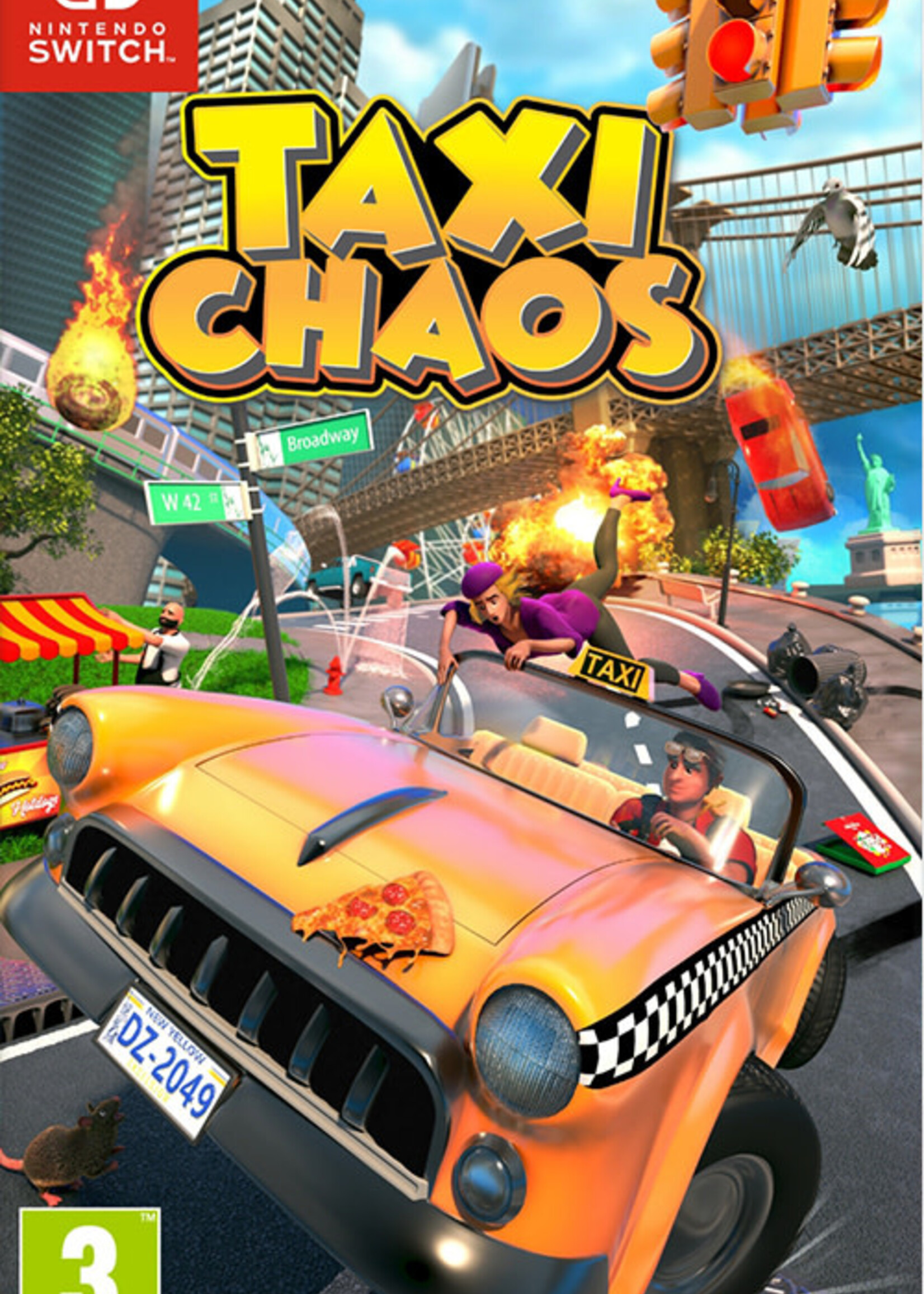 Taxi Chaos Switch