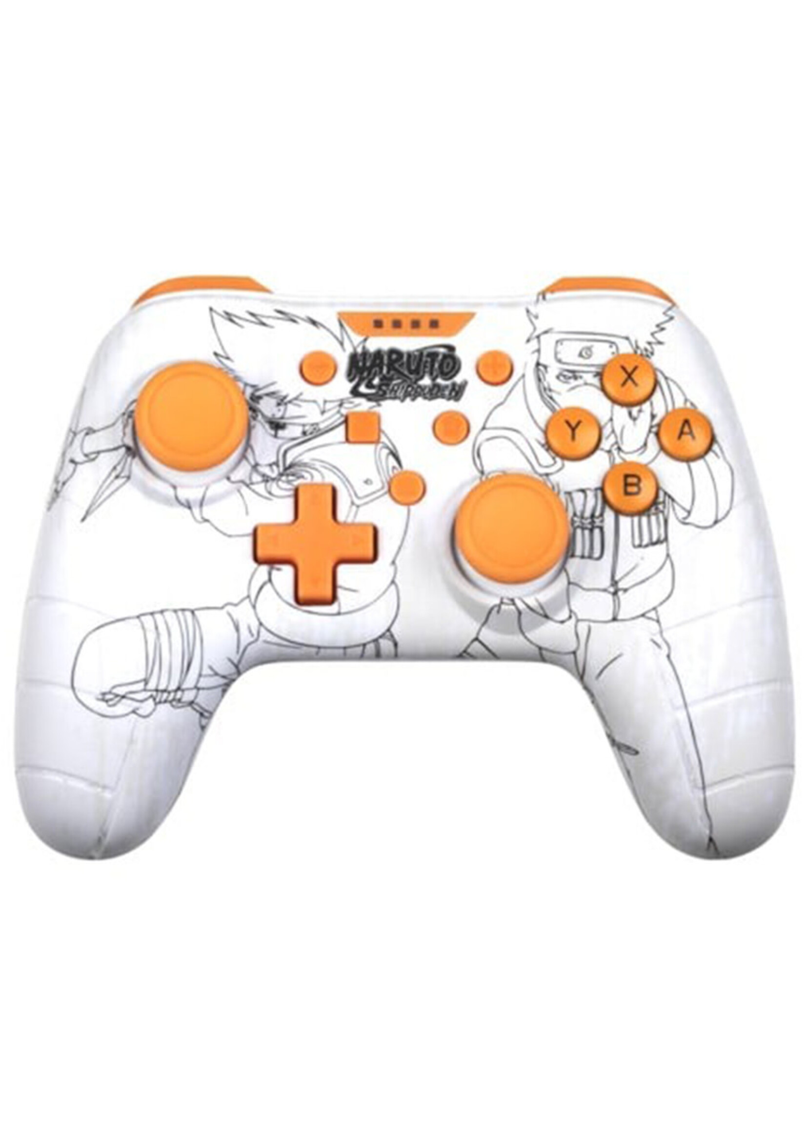 Naruto White Wired Controller