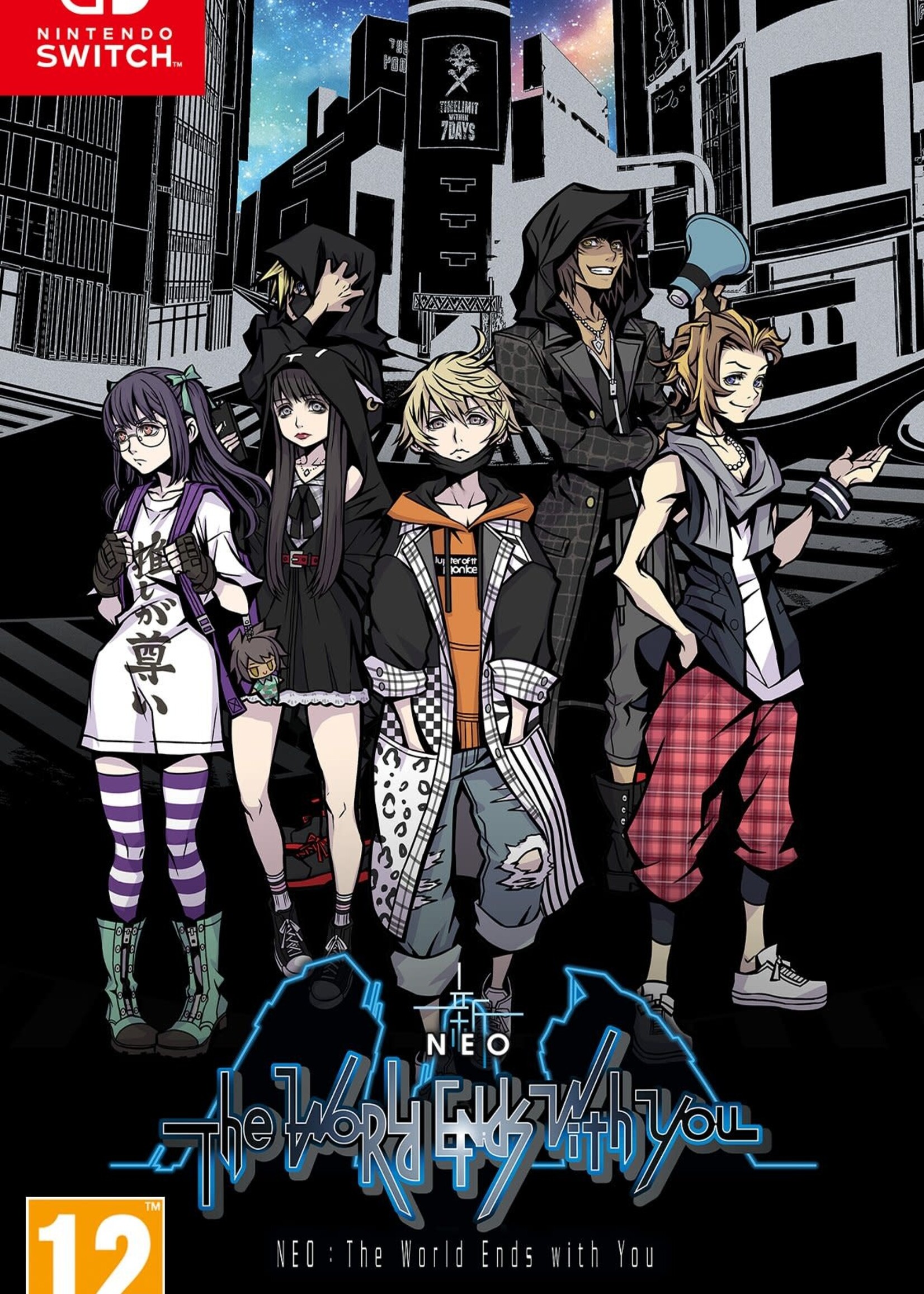 Neo The World Ends With You Switch