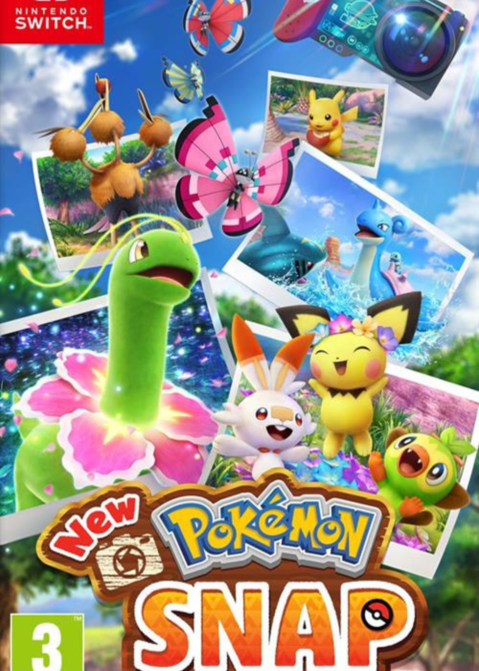 New Pokemon Snap Switch