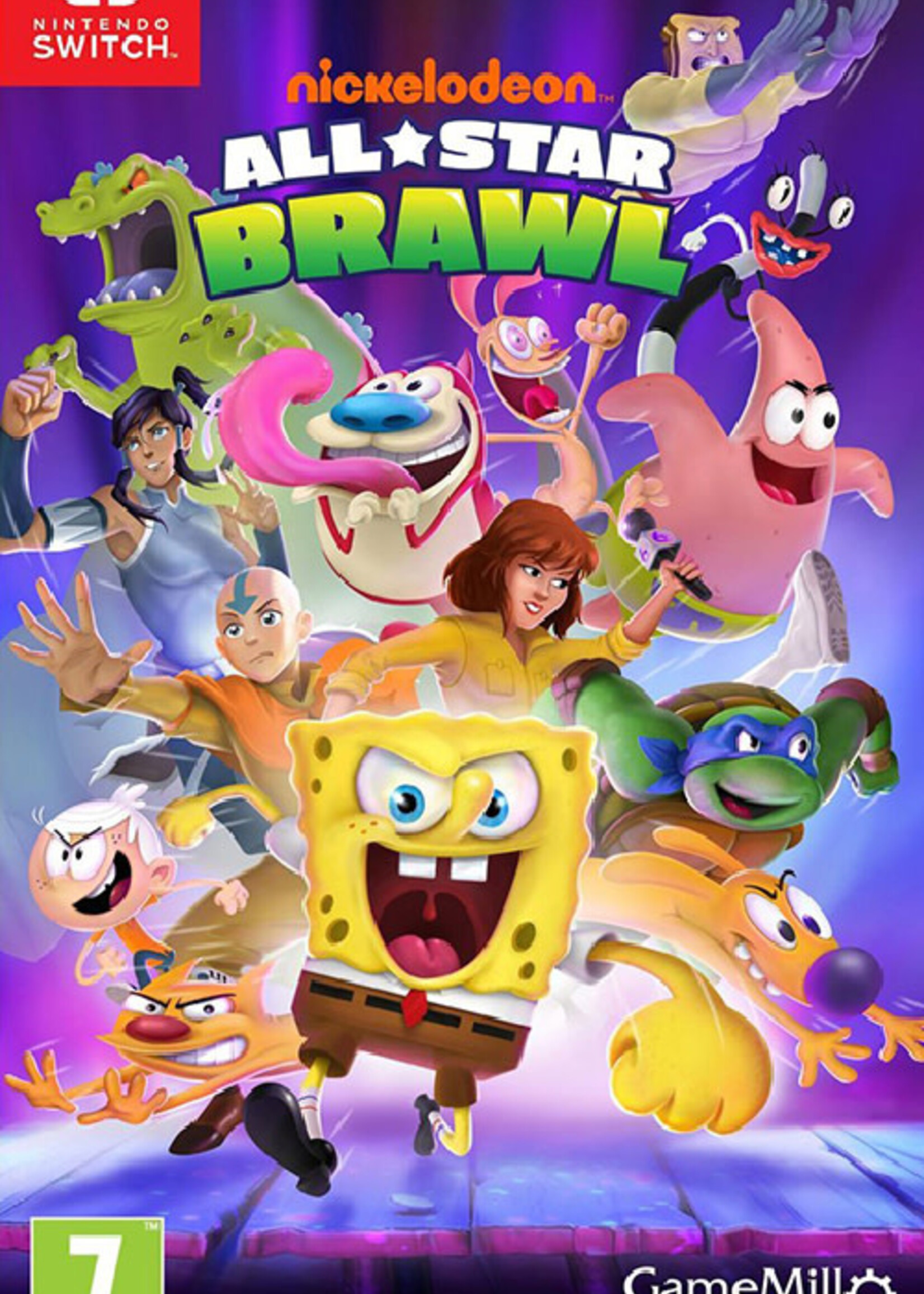 Nickelodeon All-Star Brawl Switch (Code in a Box)
