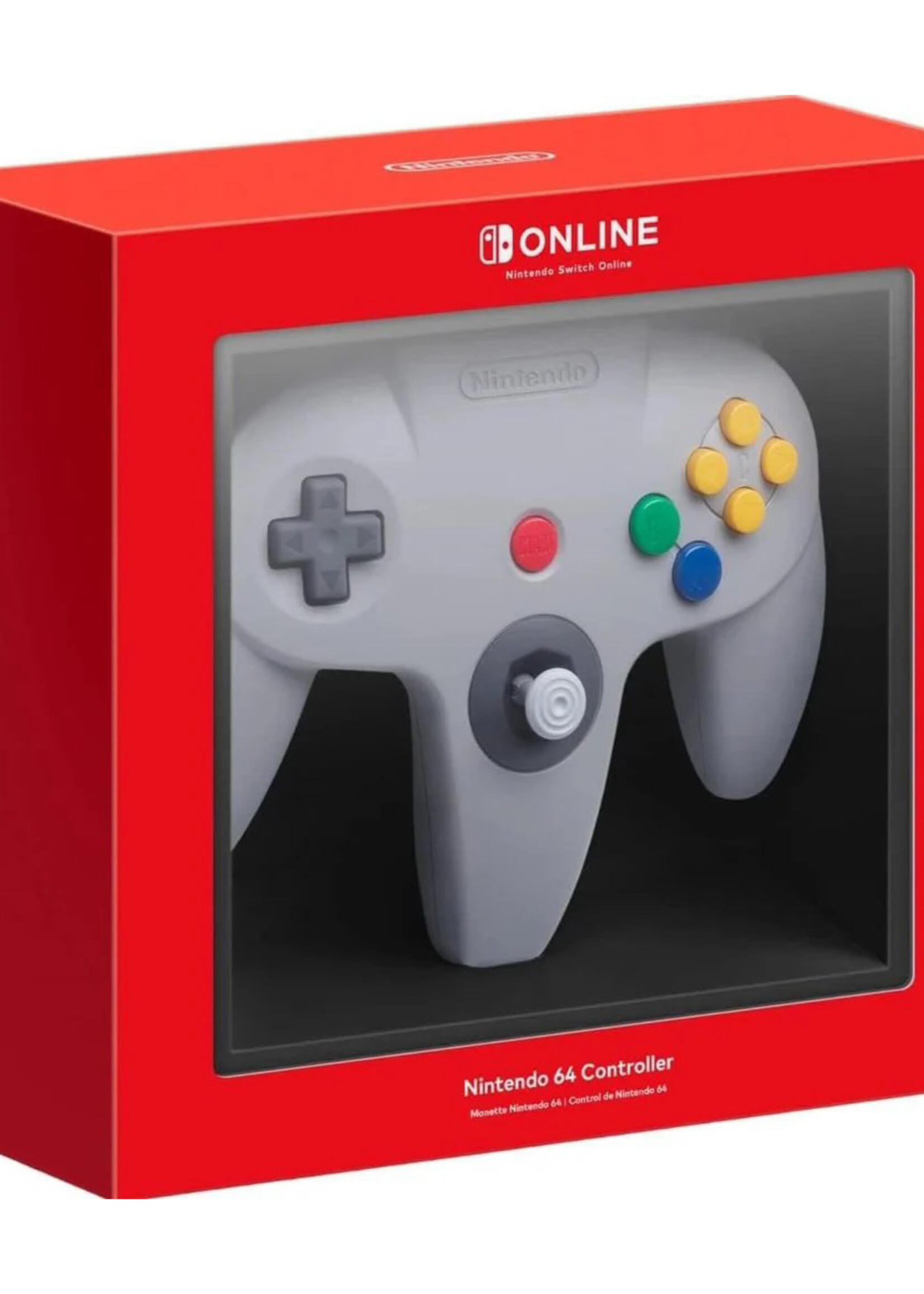 Nintendo 64 Controller Switch