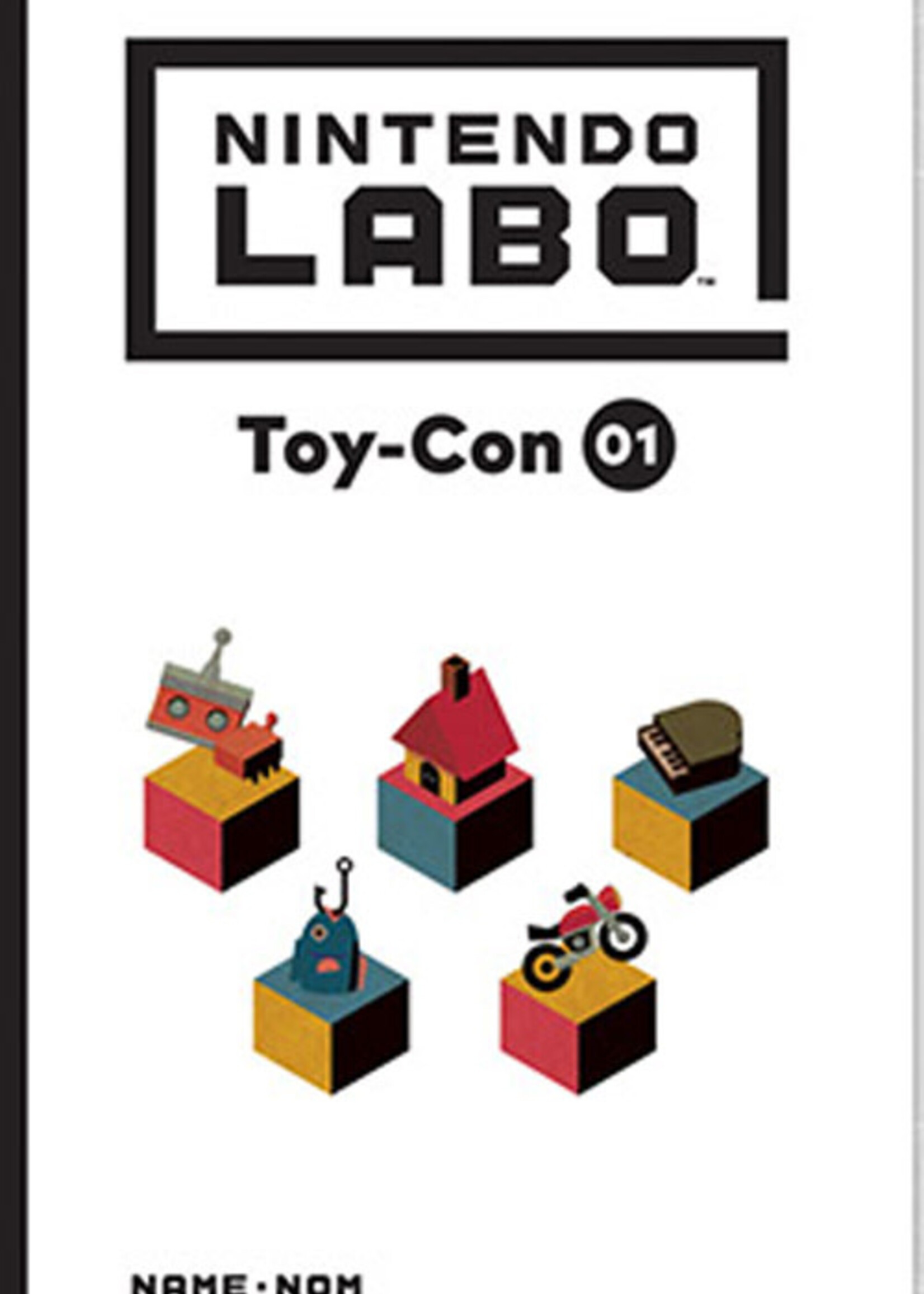 Nintendo Labo Toy-Con 1 (game)  Switch