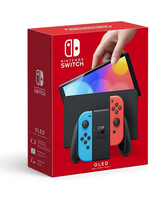 Nintendo Switch Console Oled Rood/Blauw