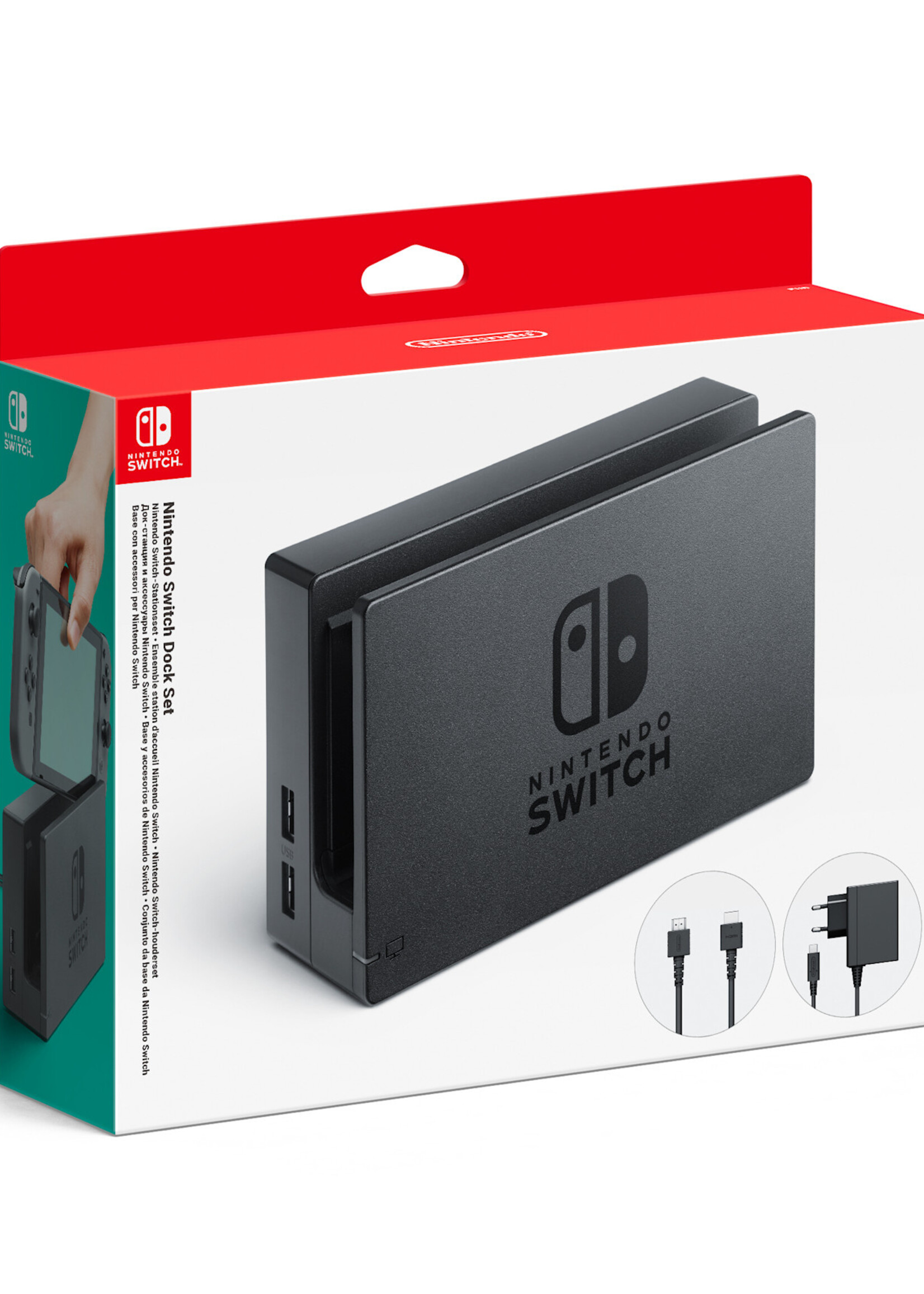 Nintendo Switch Dock Set
