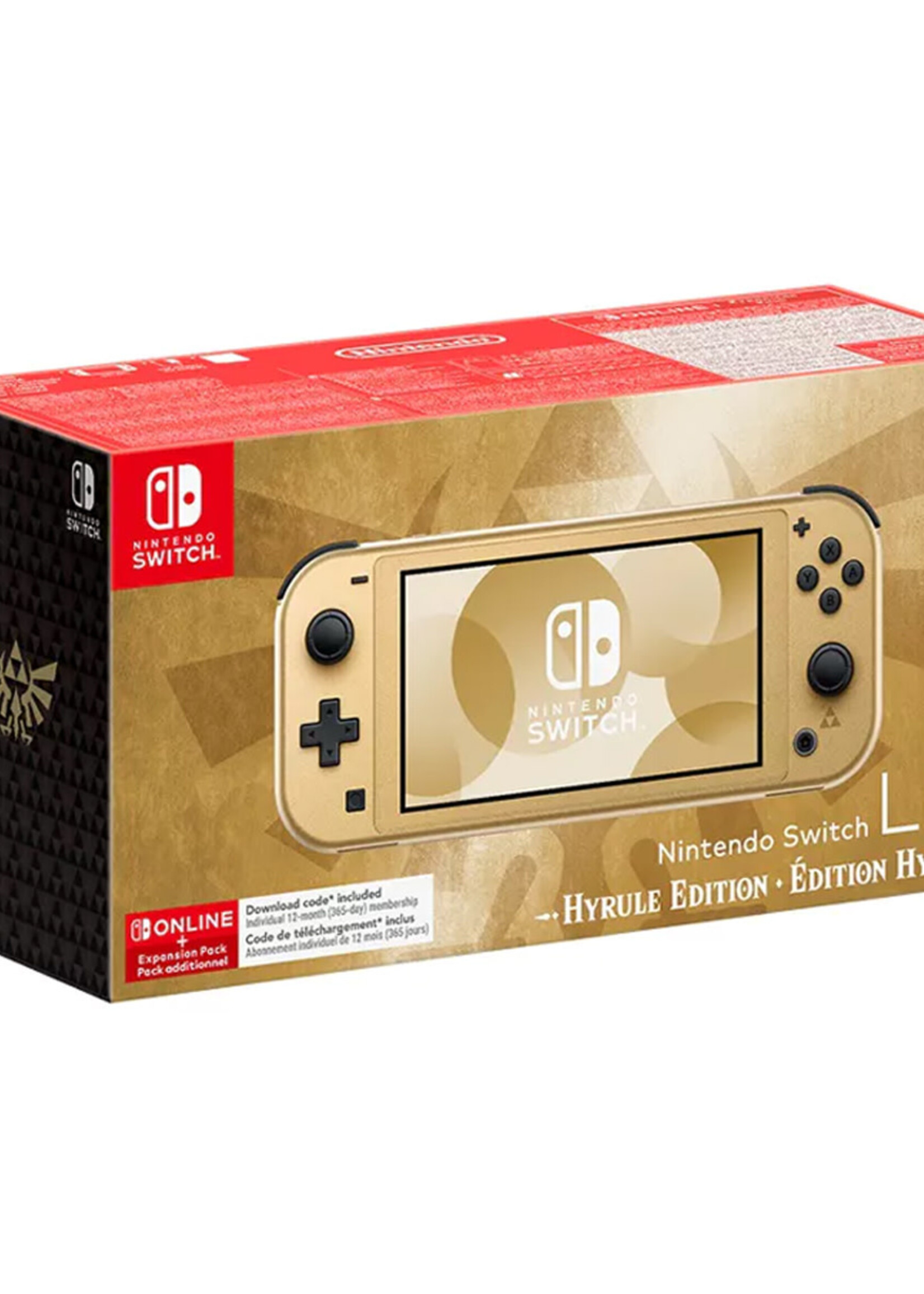 Nintendo Switch Lite Hyrule Edition