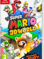 Super Mario 3D World + Bowser's Fury Switch