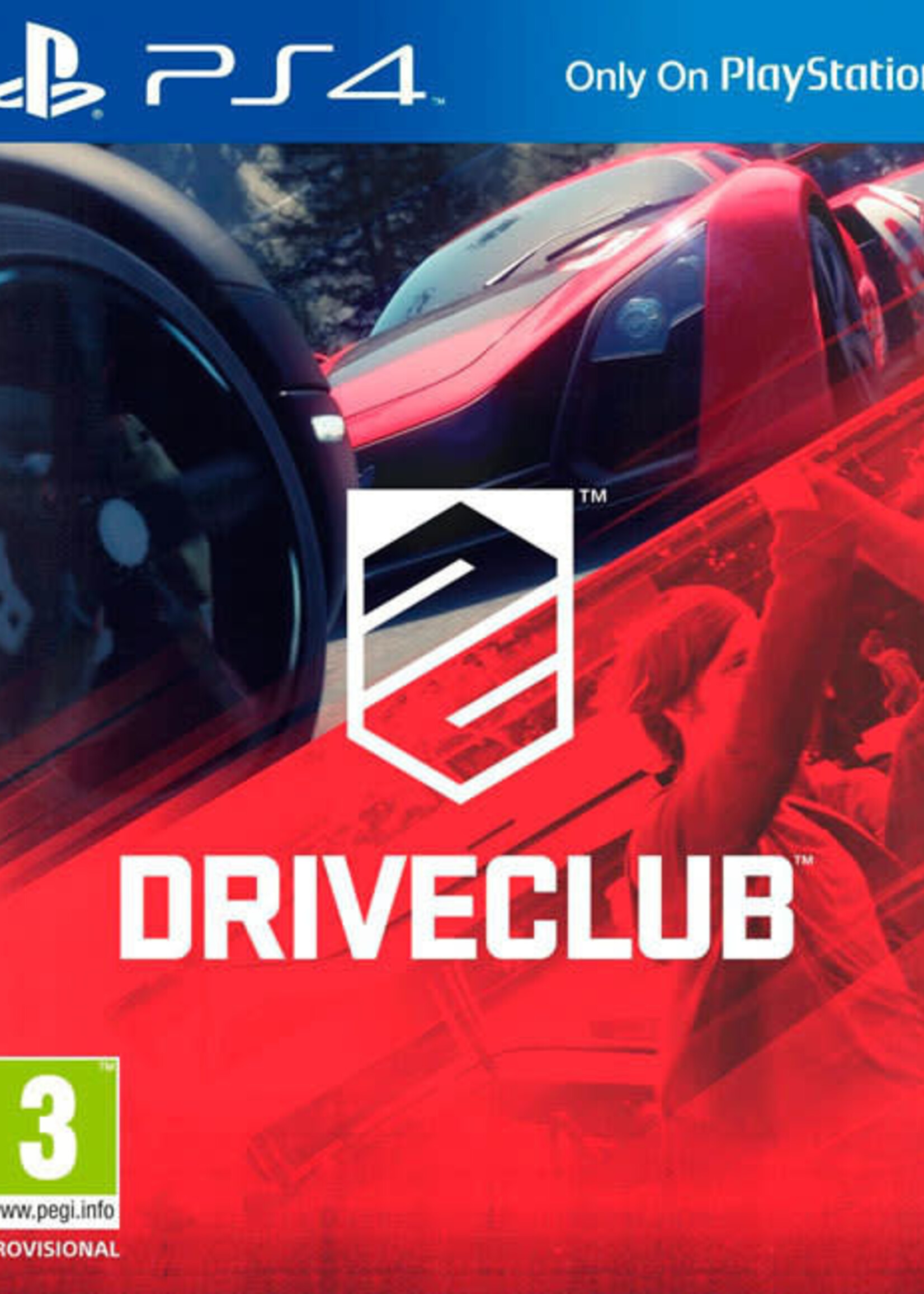 Driveclub PS4