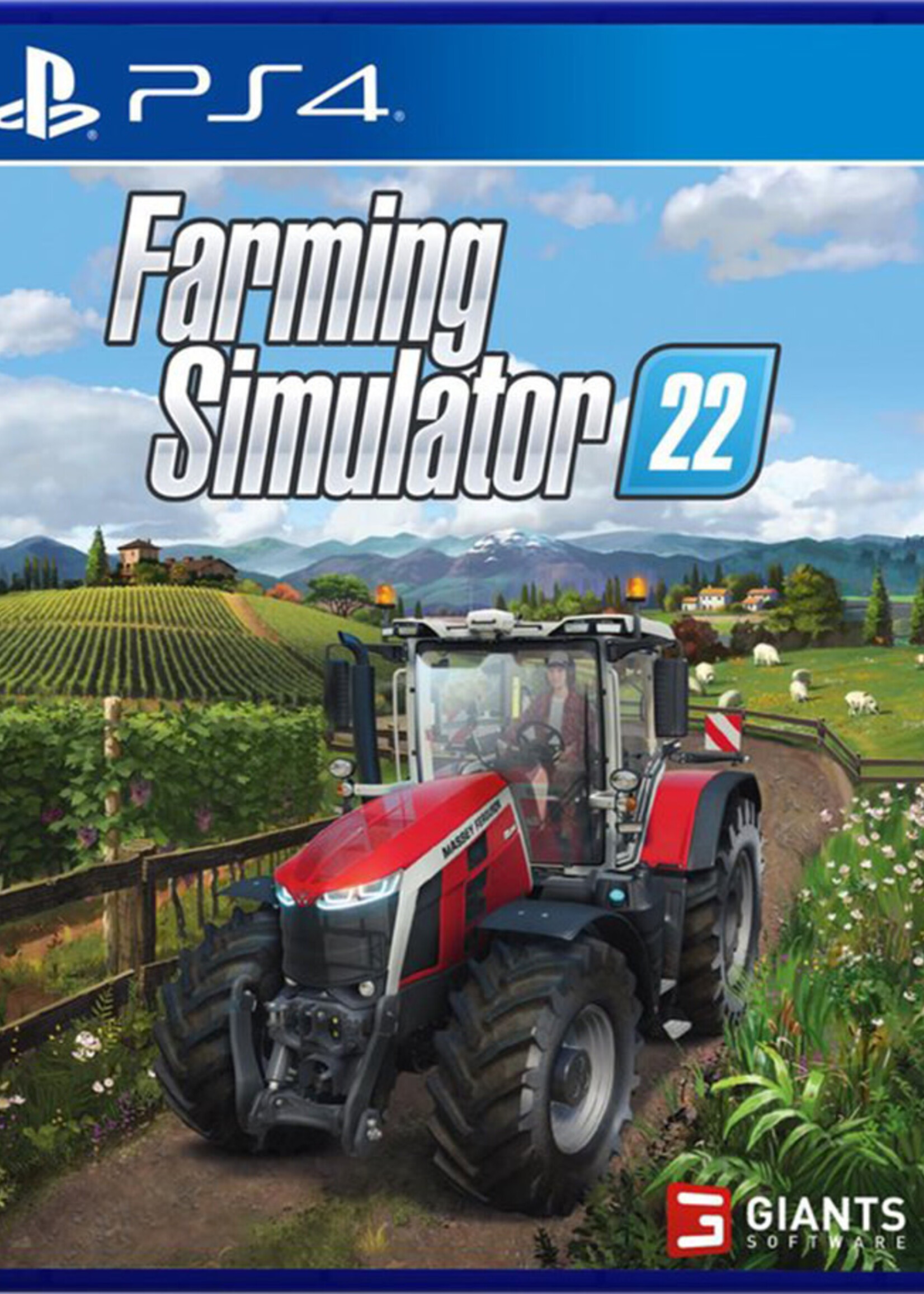 Farming Simulator 22 PS4