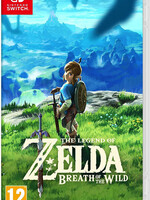 The Legend Of Zelda Breath Of The Wild Switch