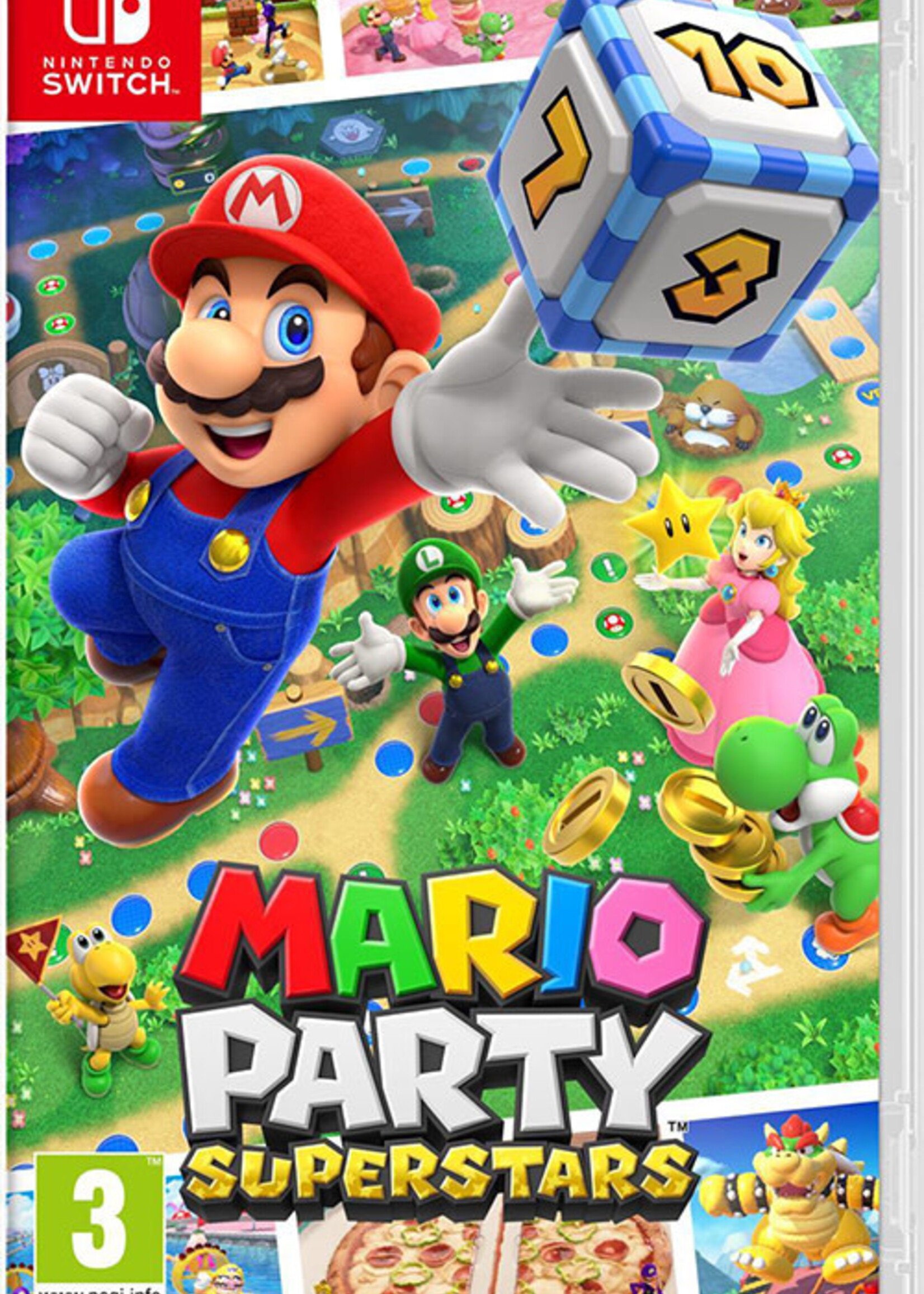 Mario Party Superstars Switch