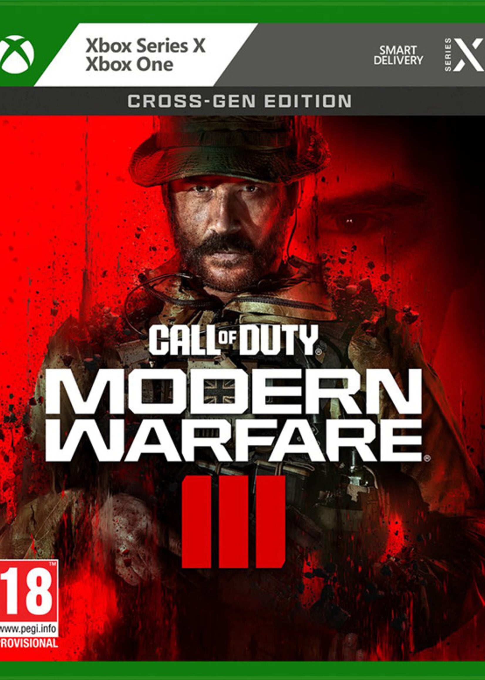 Call Of Duty Modern Warfare 3 Series X/X1