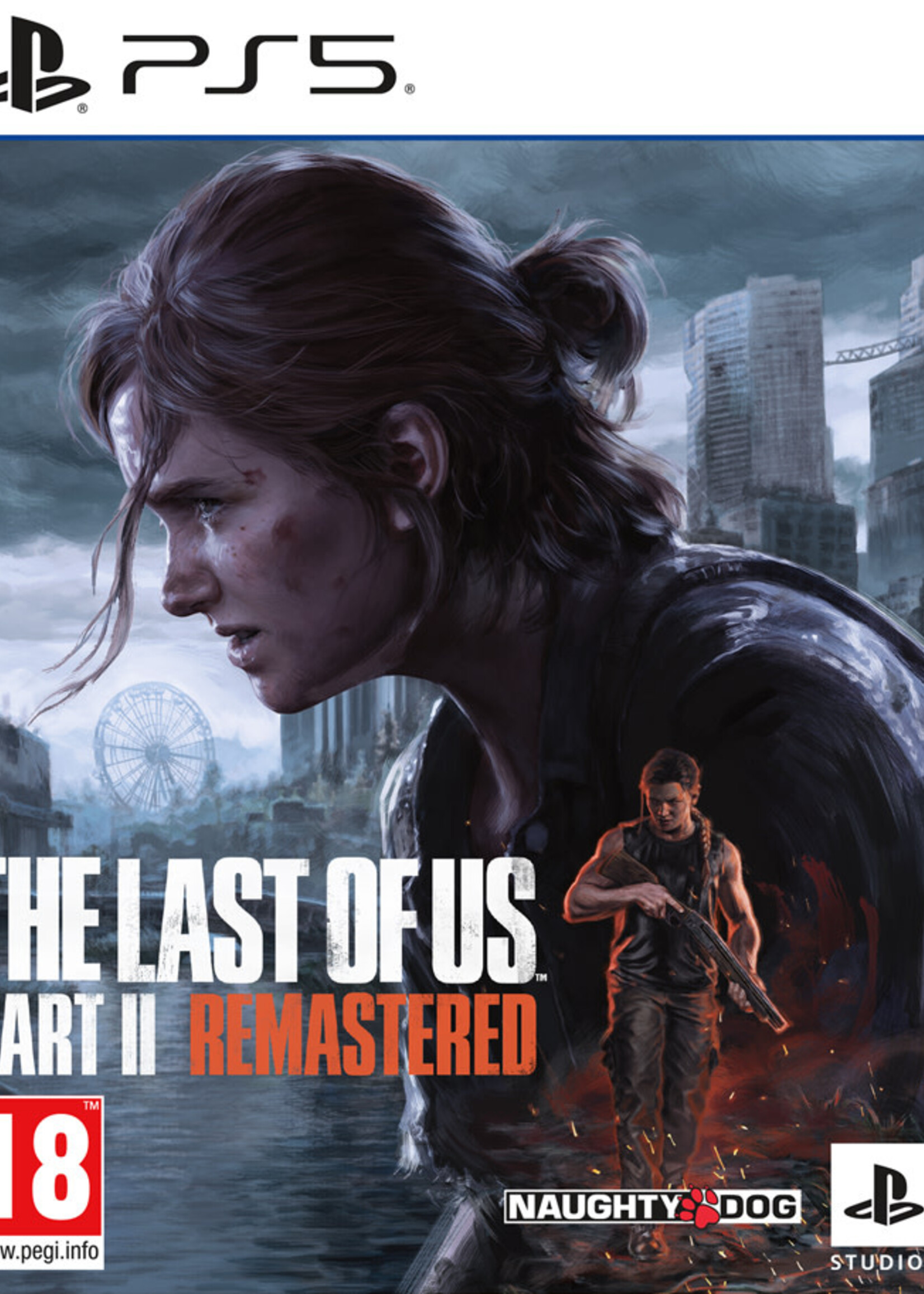 The Last of Us Part II Remastered PS5