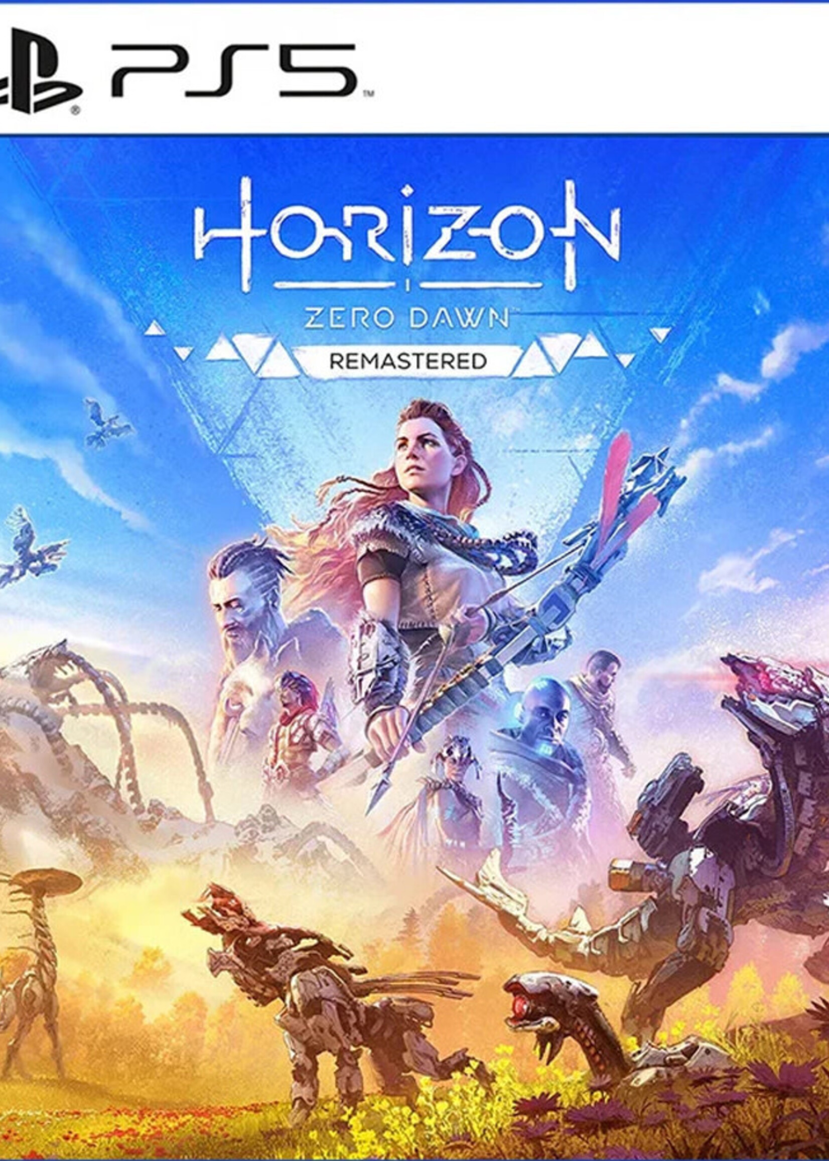 Horizon Zero Dawn Remastered PS5