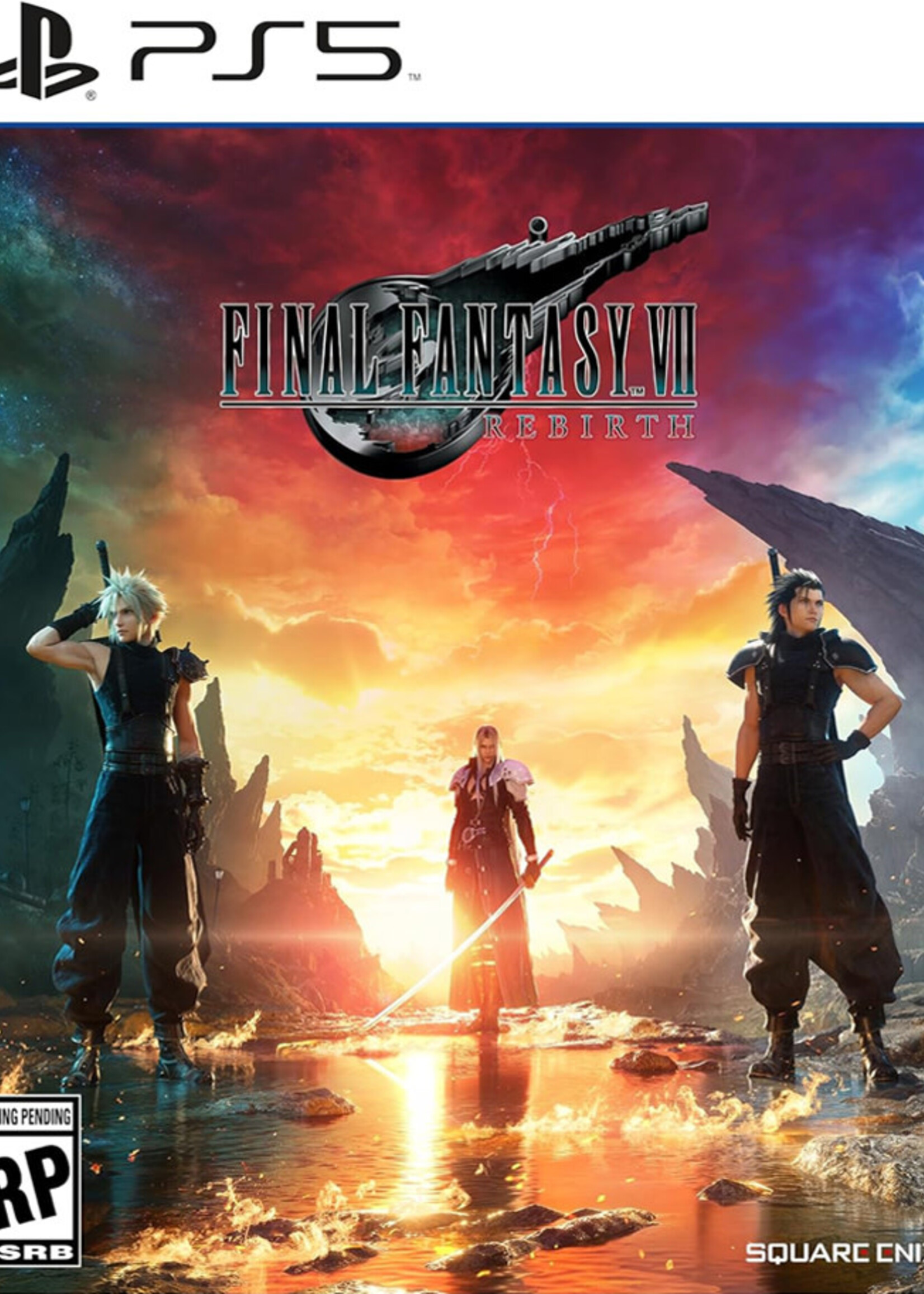 Final Fantasy VII Rebirth PS5