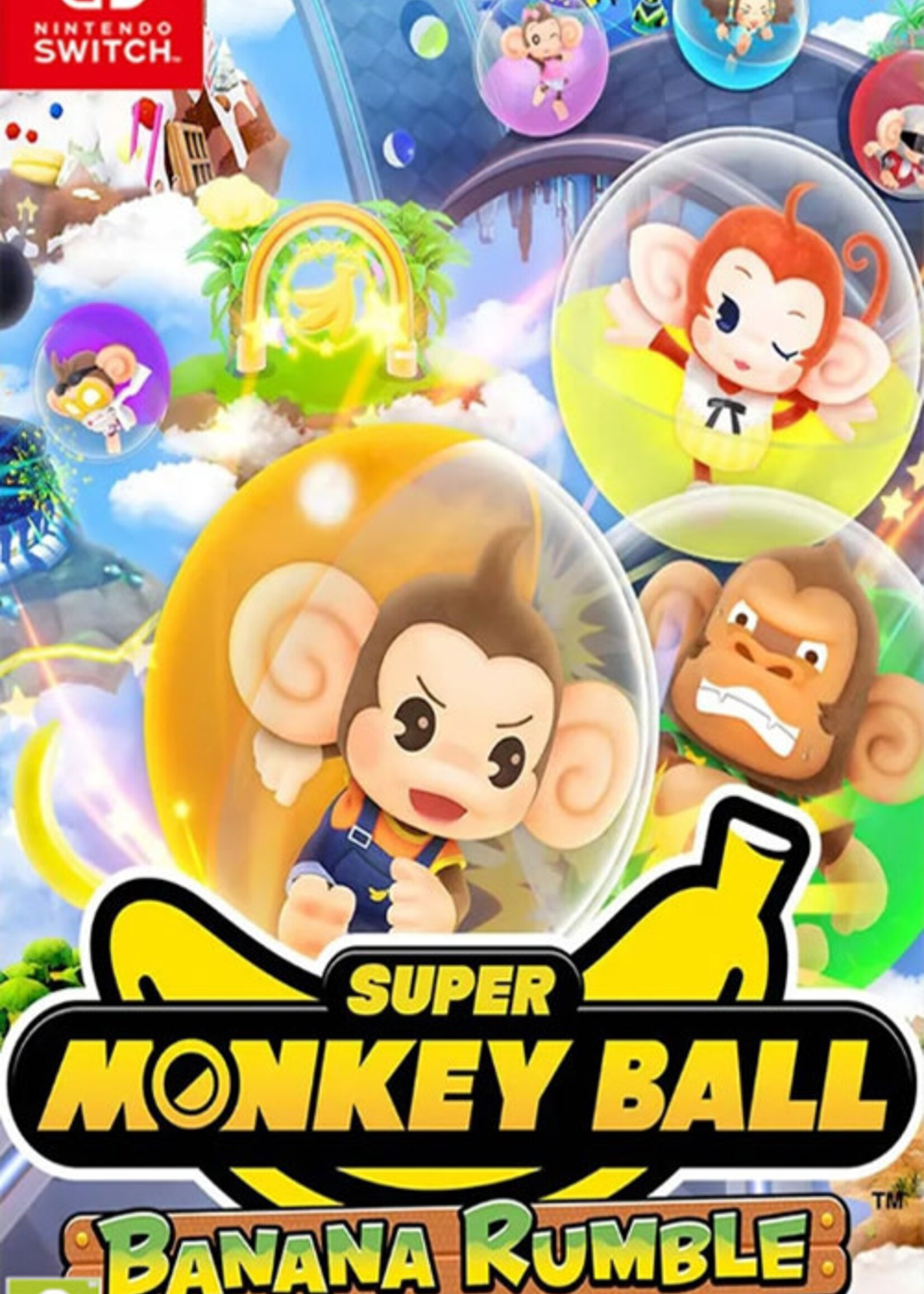 Super Monkey Ball Banana Rumble Switch