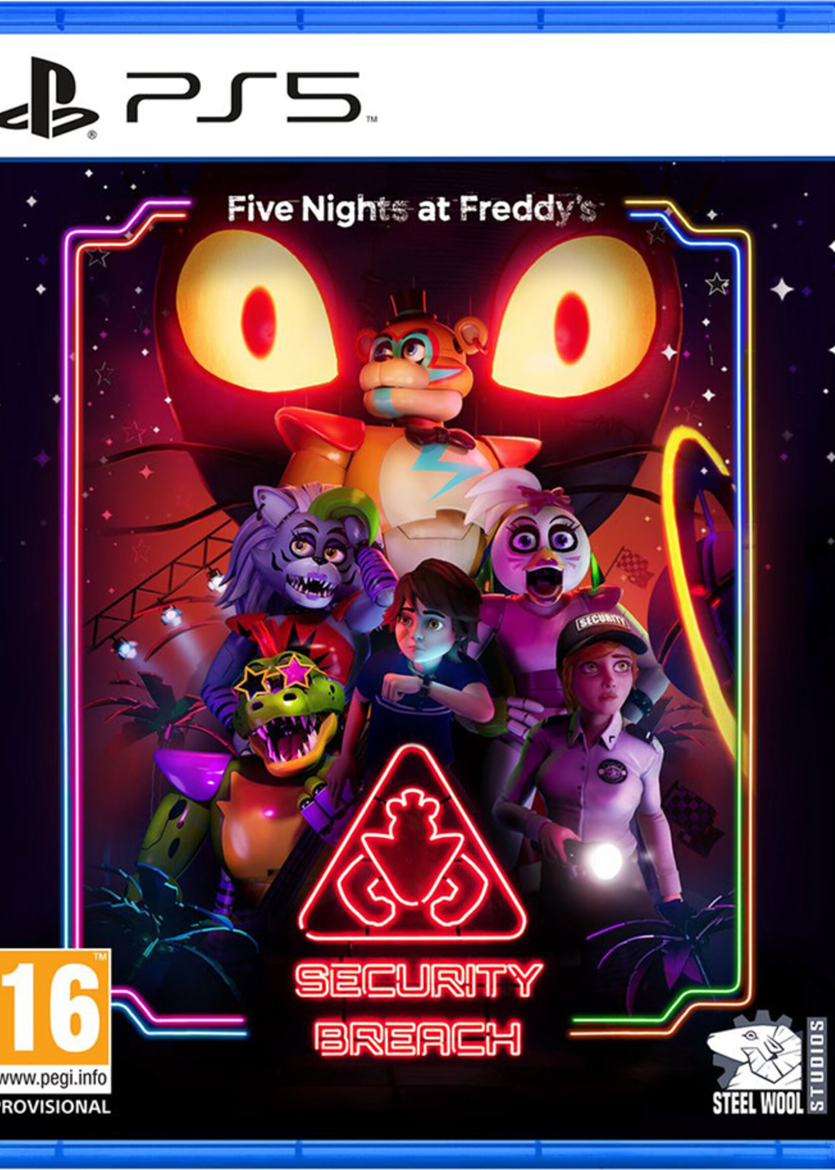 Five Nights At Freddy's Security Breach PS5