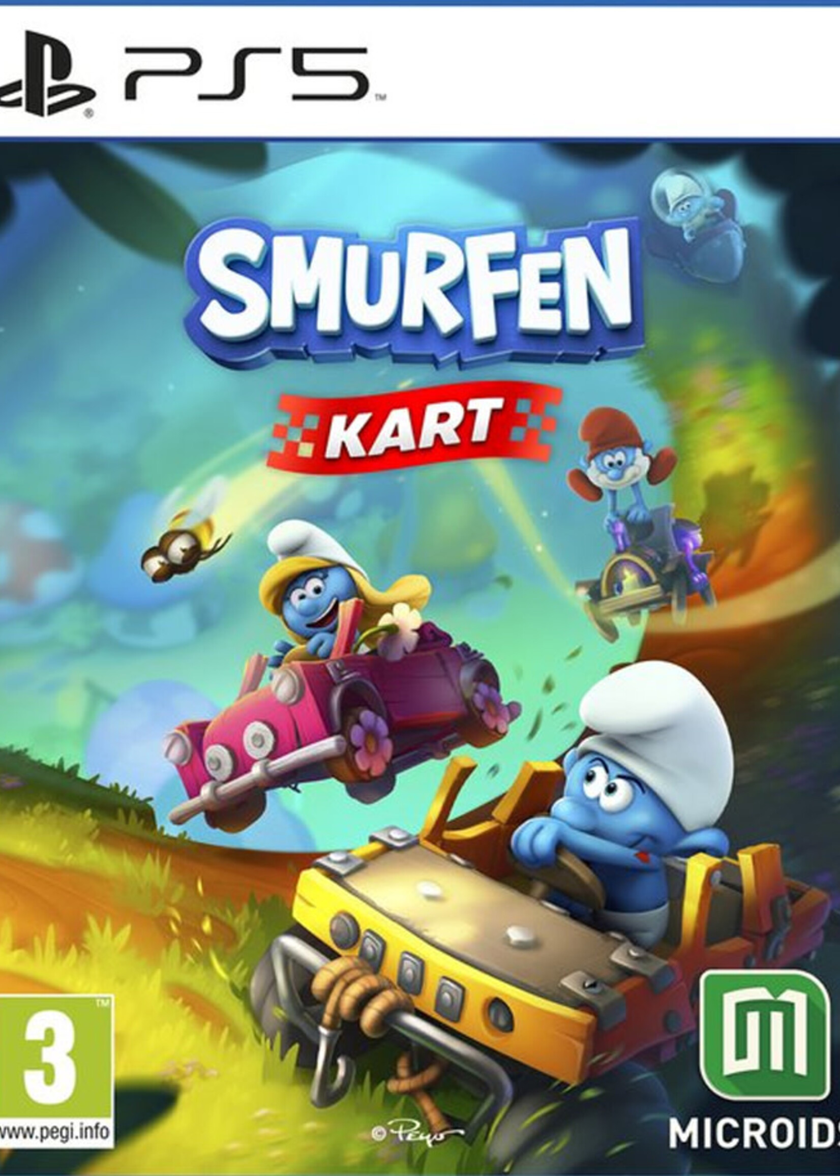 Smurfen Kart PS5