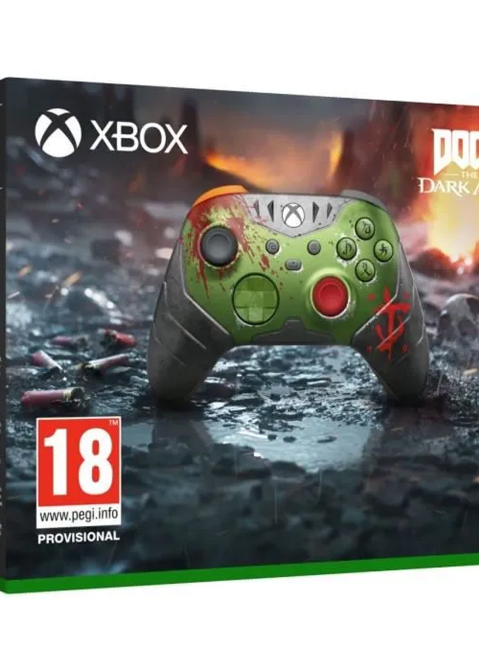 Xbox Wireless Controller Doom the Dark Ages Limited Edition